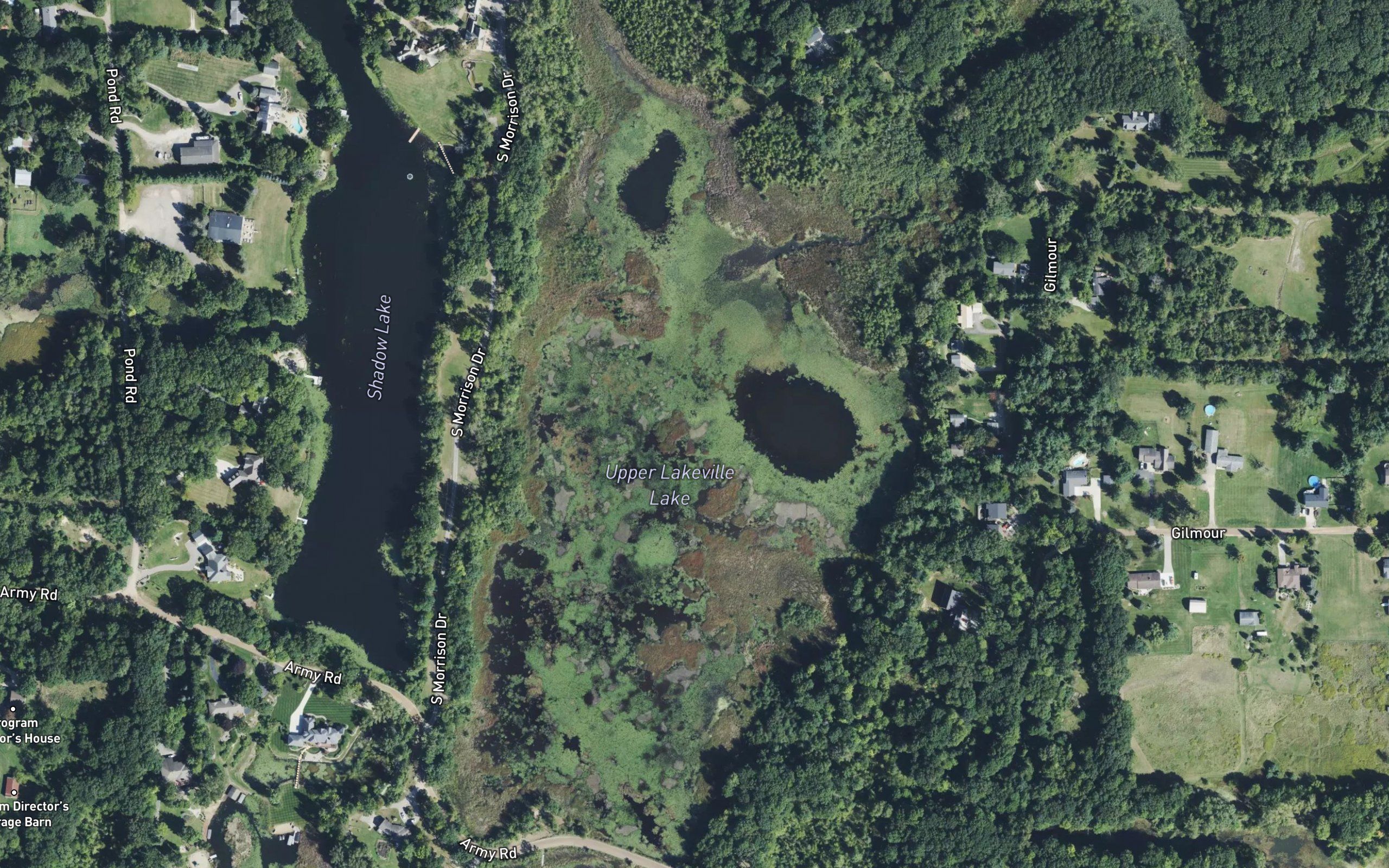 Upper Lakeville Lake