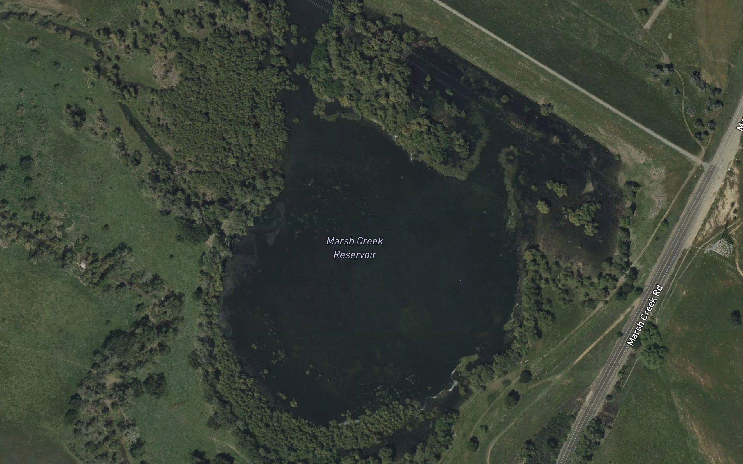 Marsh Creek Reservoir