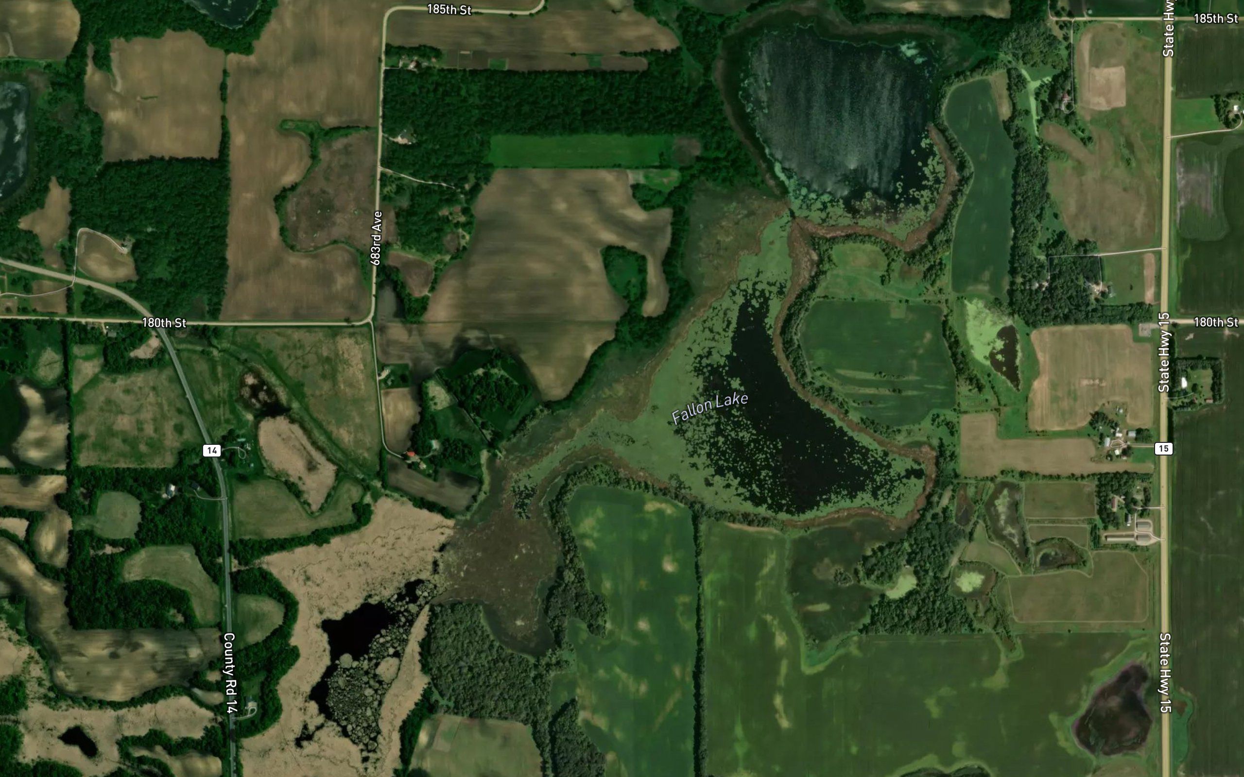 Fallon Lake
