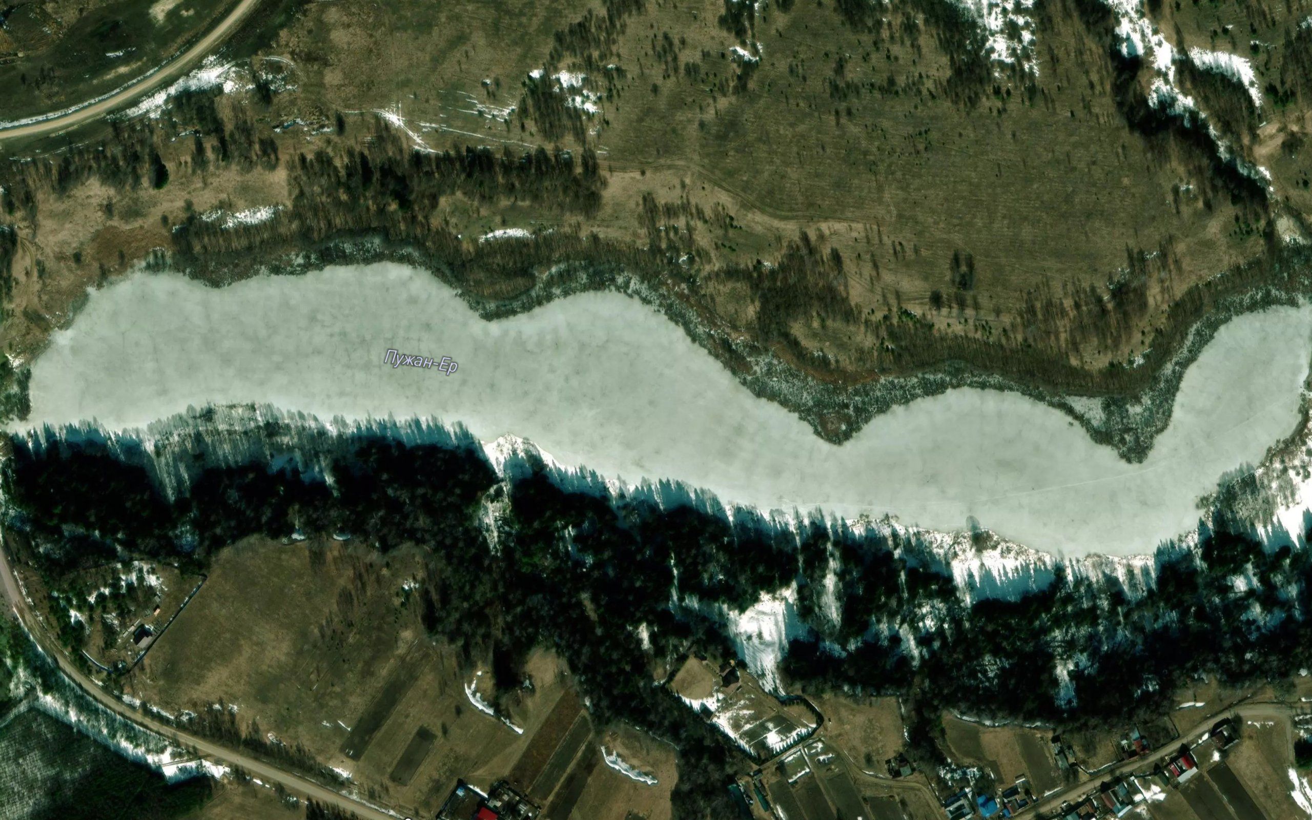 Ozero Puzhan-Yer