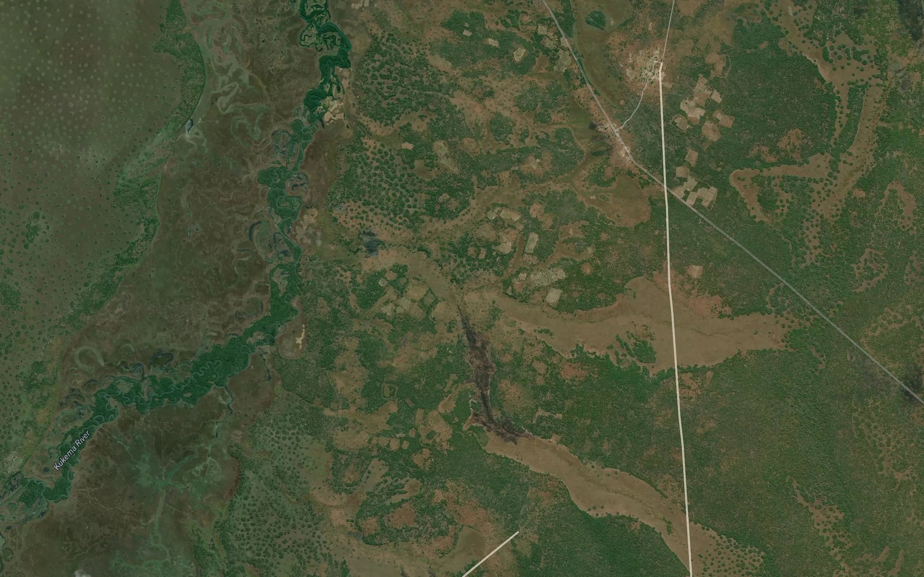 Satellite map of the Vavilimba