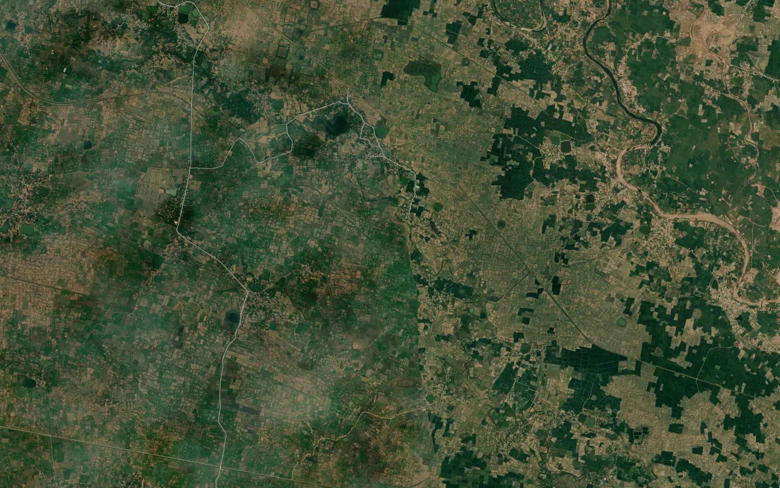 Dhangaon Distributary