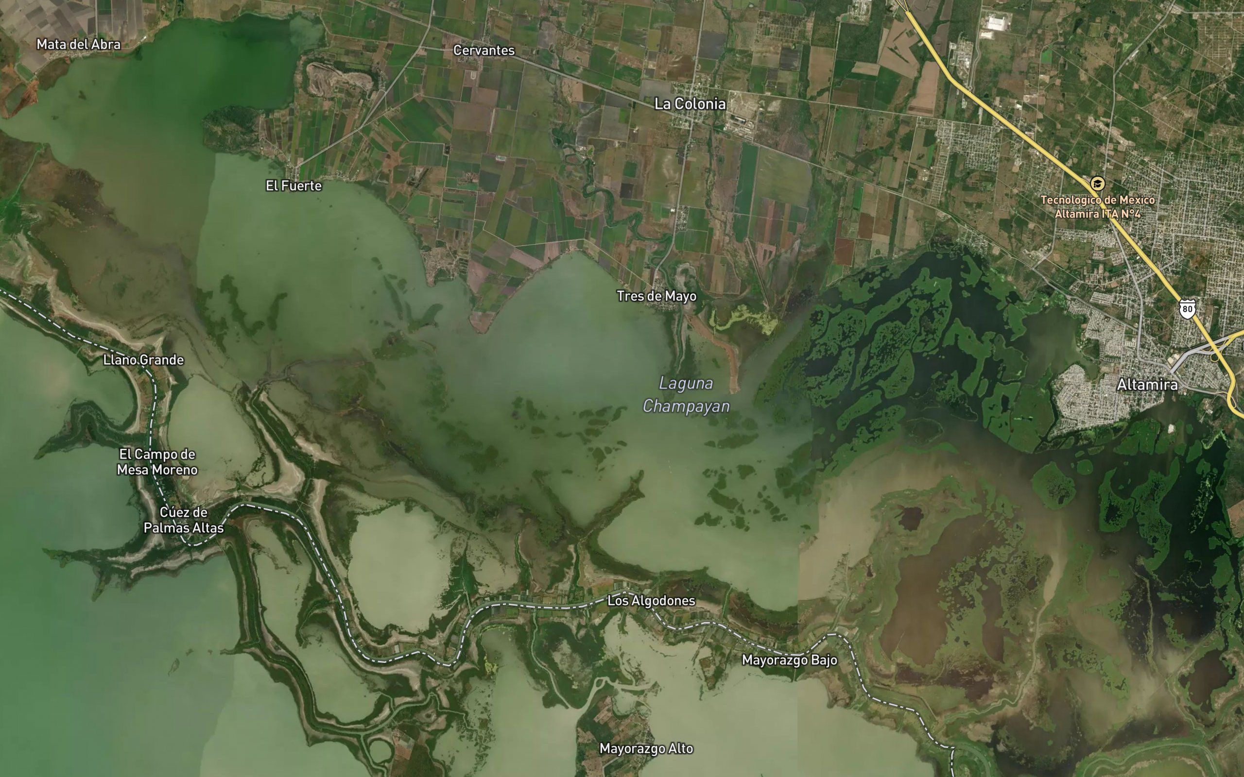 Laguna Champayan