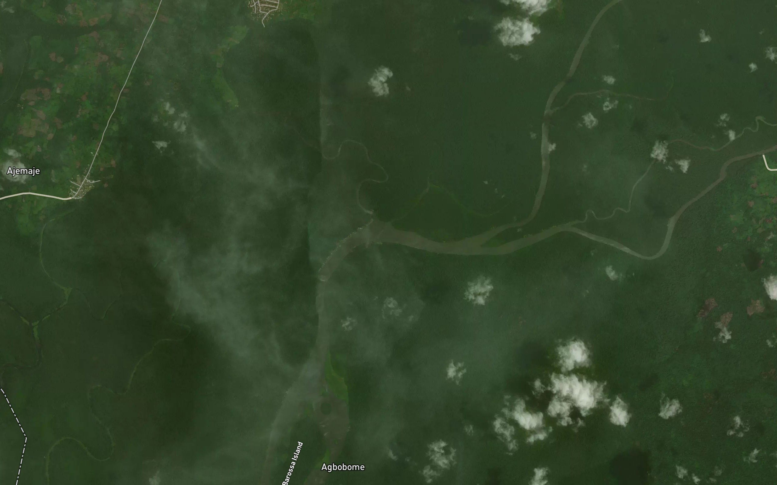 Ugbo Creek