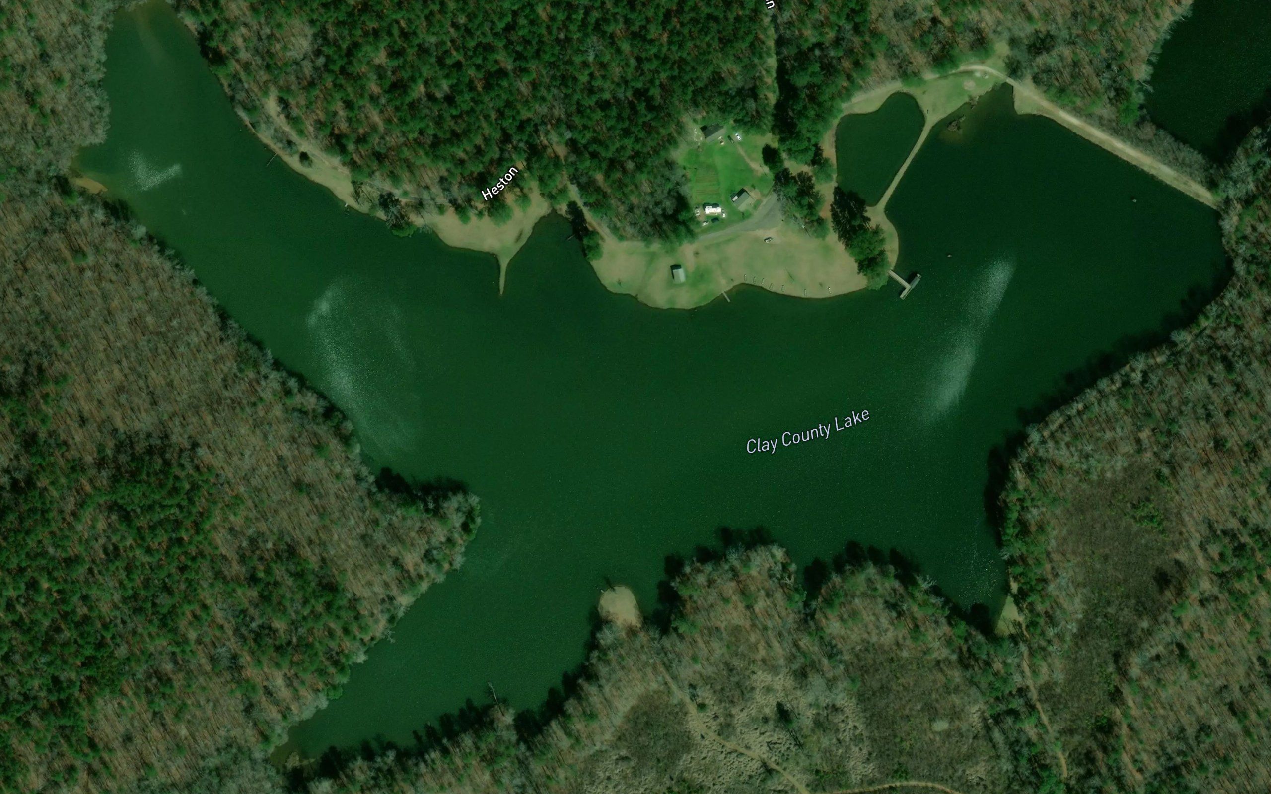 Clay County Lake