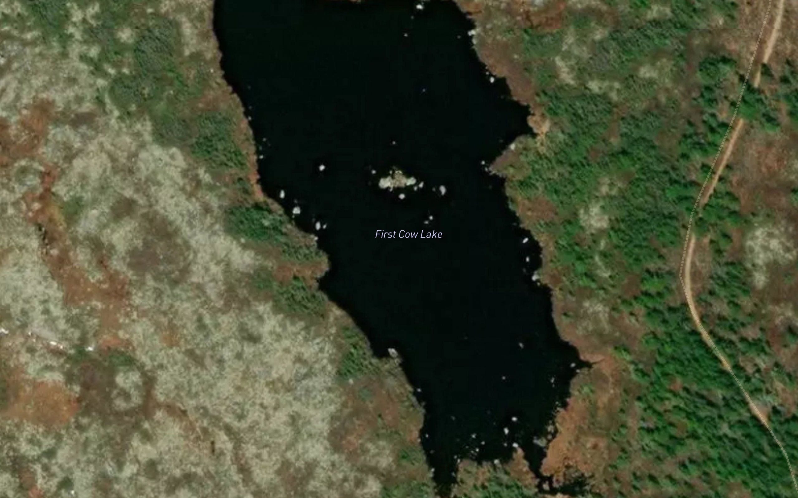 First Cow Lake