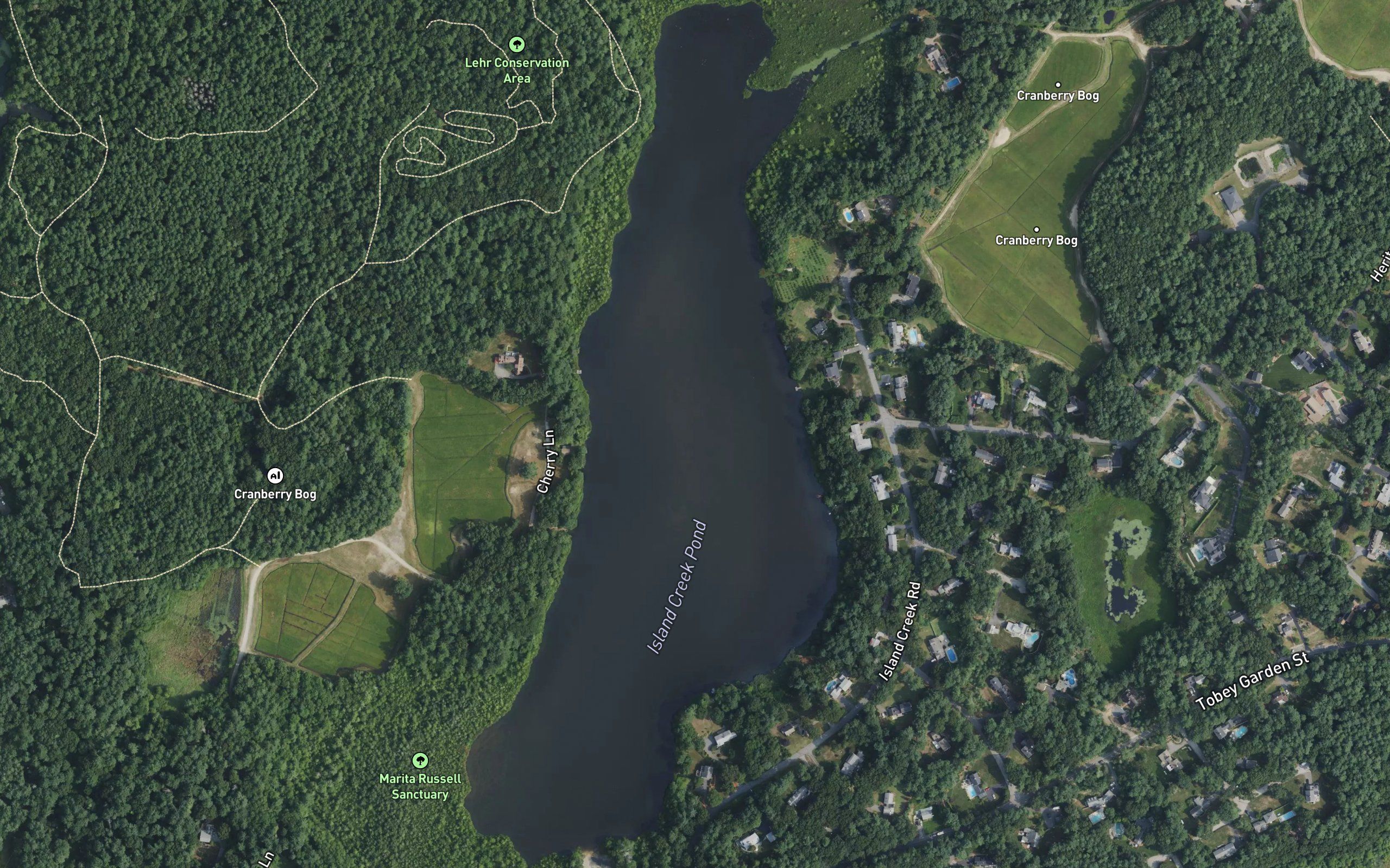 Island Creek Pond