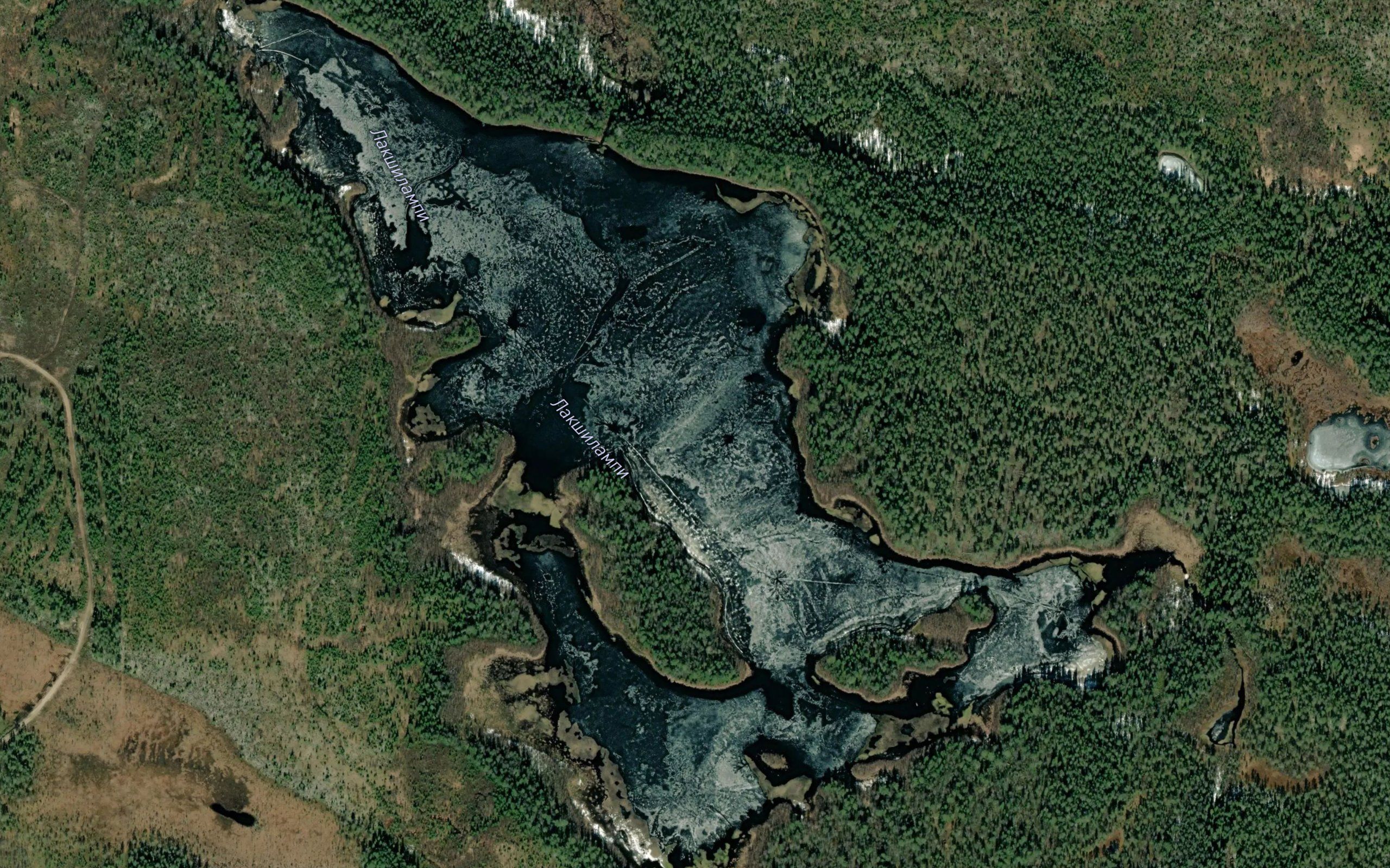 Ozero Lakshilampi
