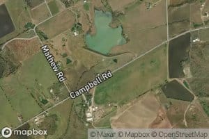 Soil Conservation Service Site 53 Reservoir
