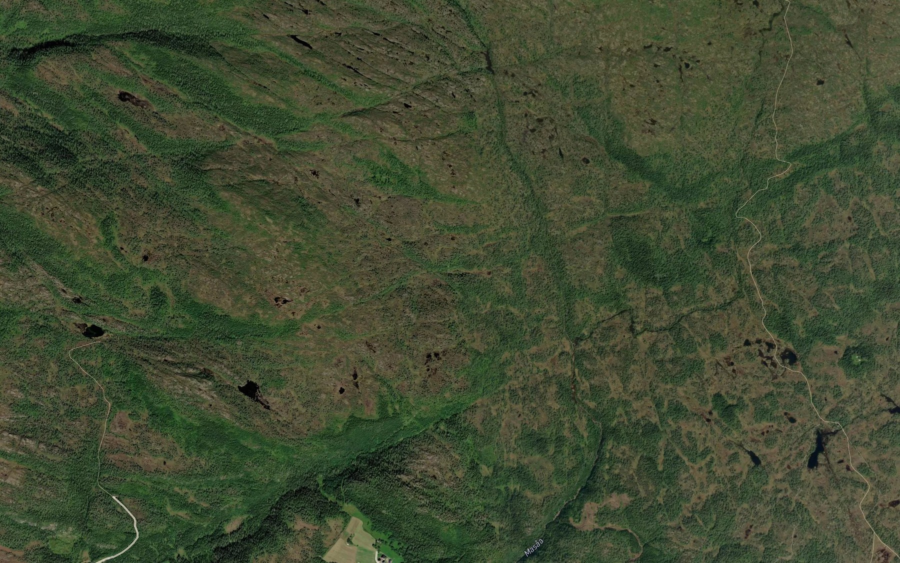 Satellite map of the Sommelbekken
