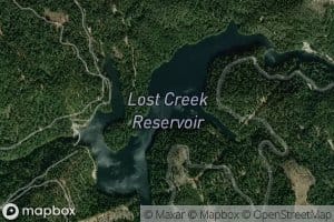 Lost Creek Reservoir