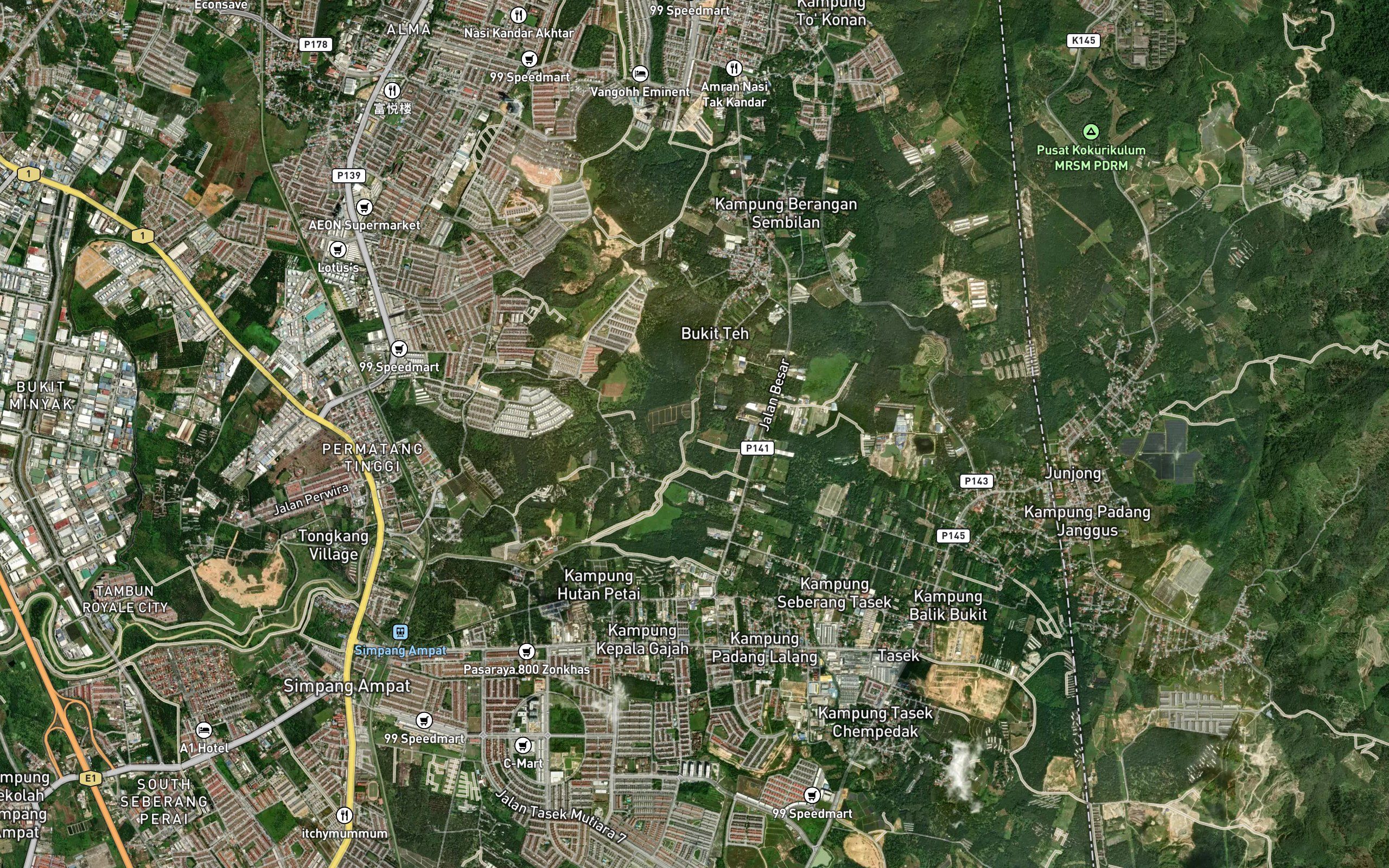 Sungai Bukit Teh