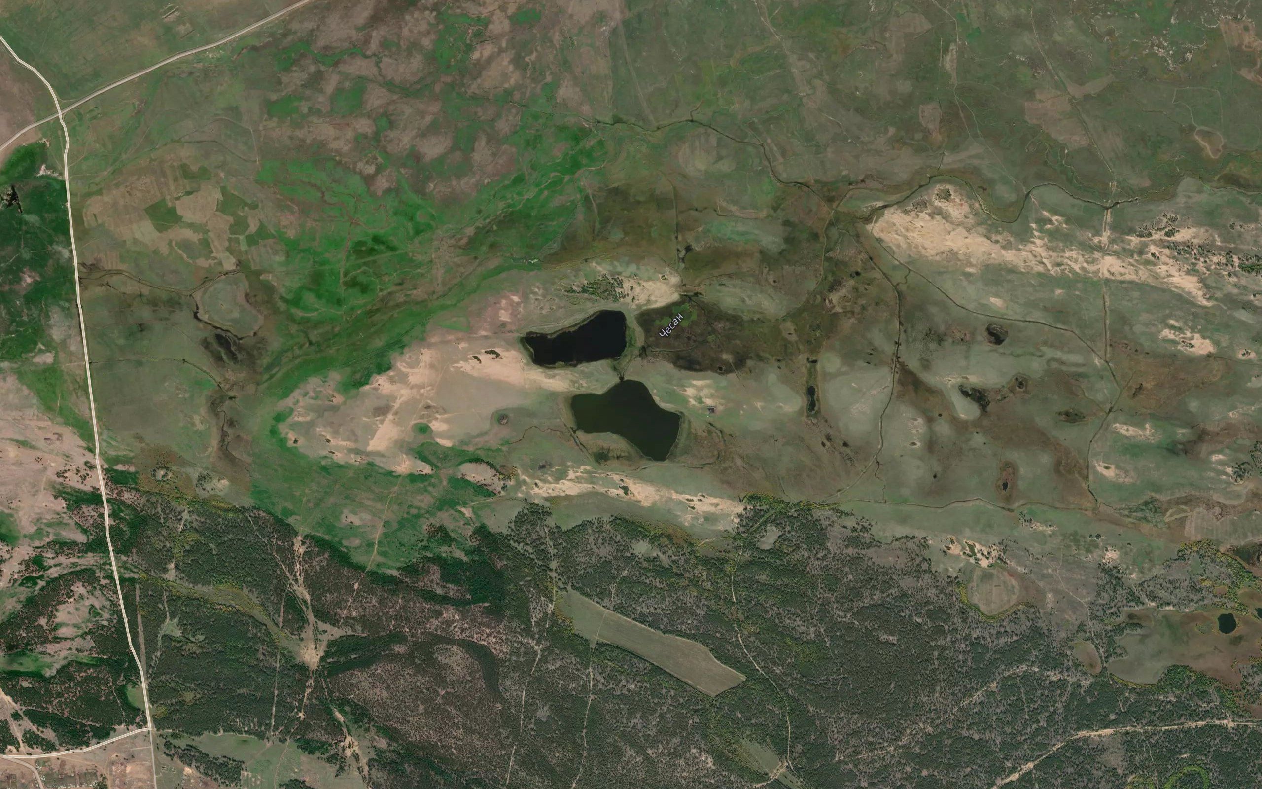 Ozera Mukhanskiye