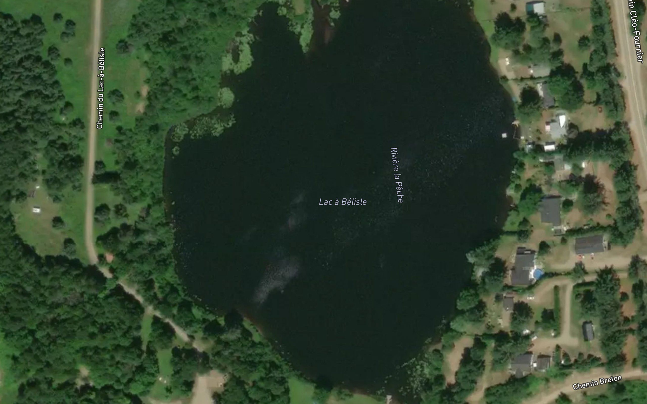 Lac a Belisle