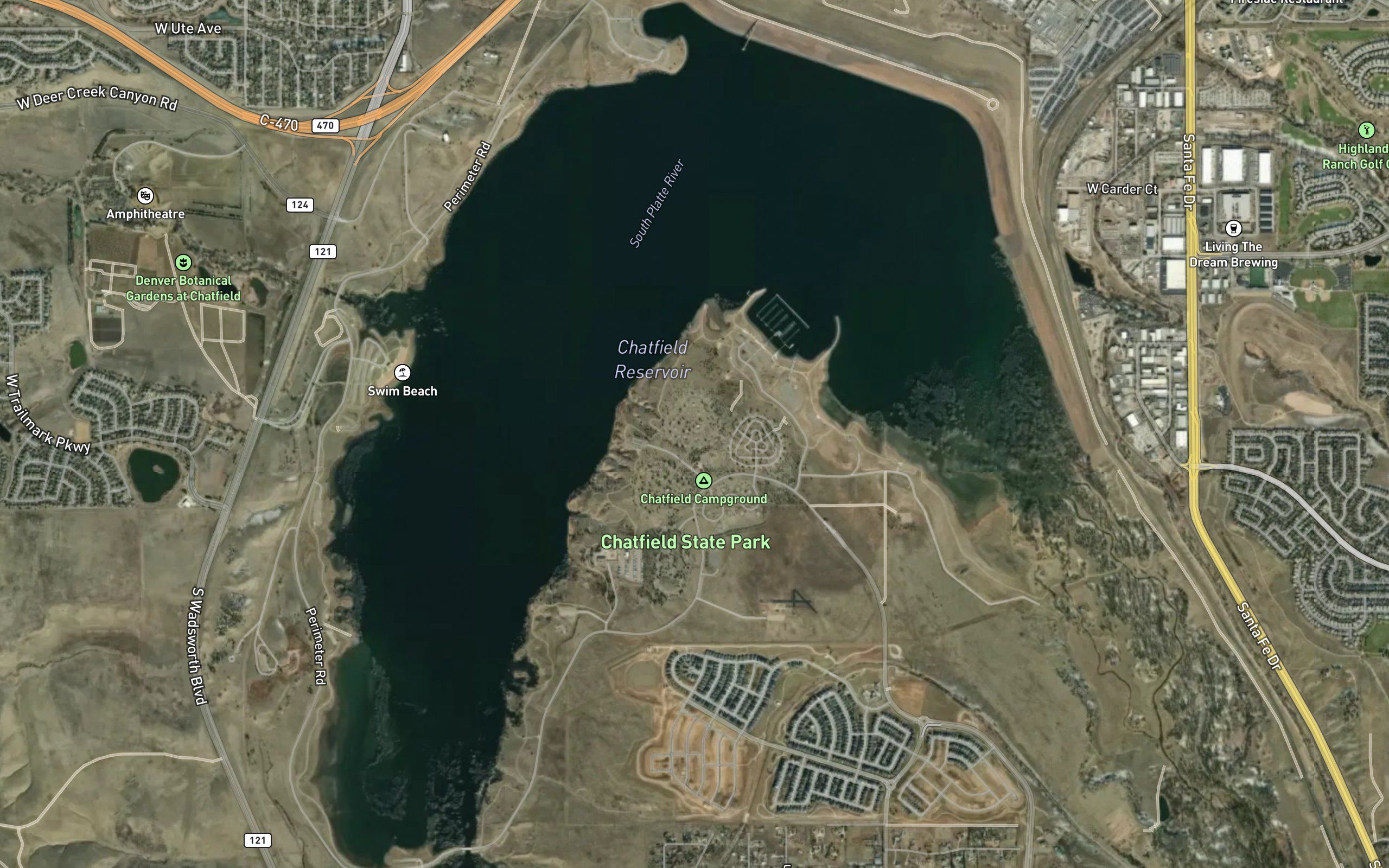 Chatfield Lake