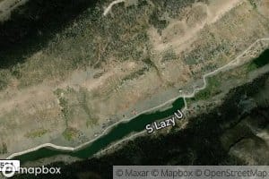 South Lazy U Dude Ranch Reservoir