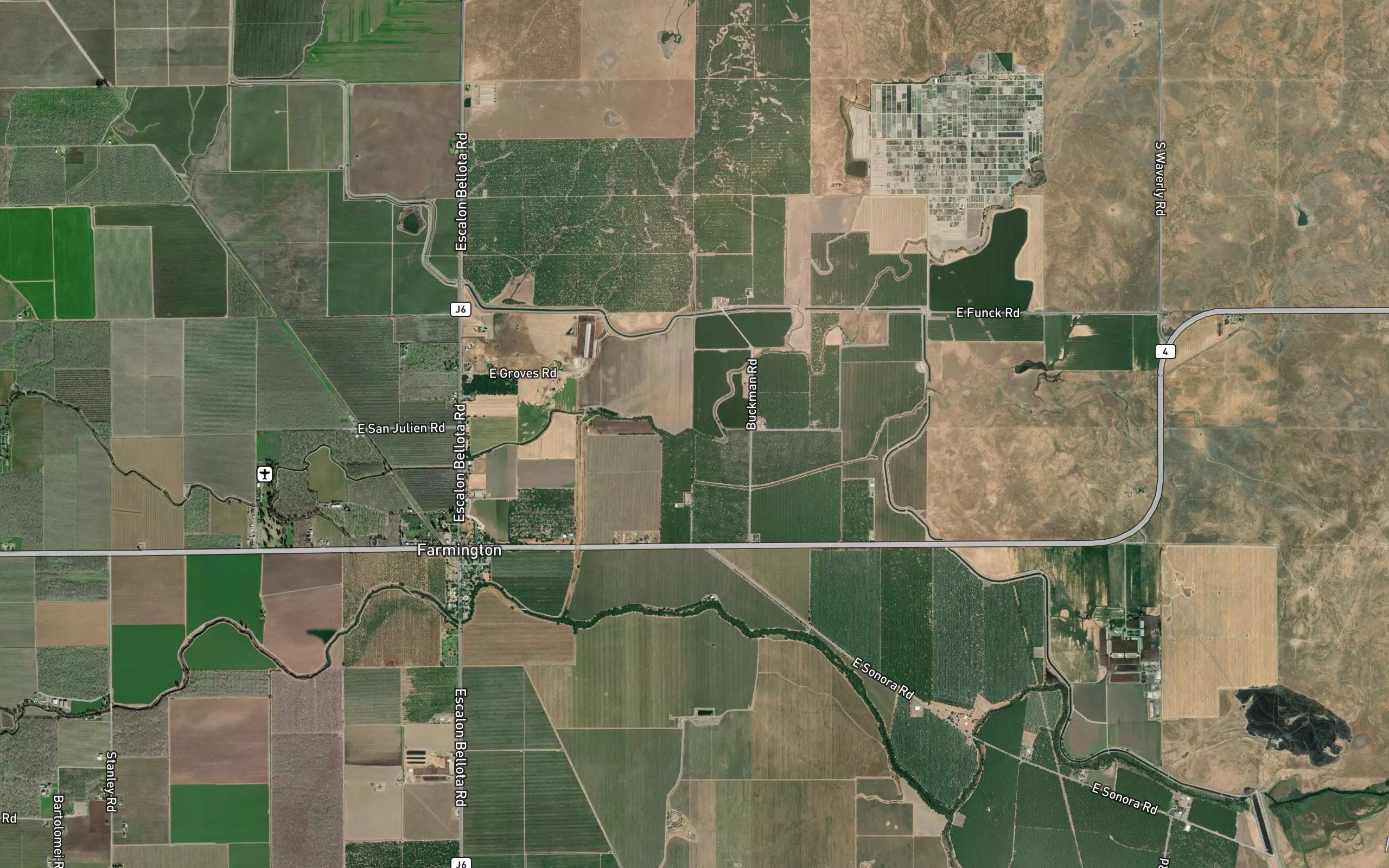 North Fork Duck Creek