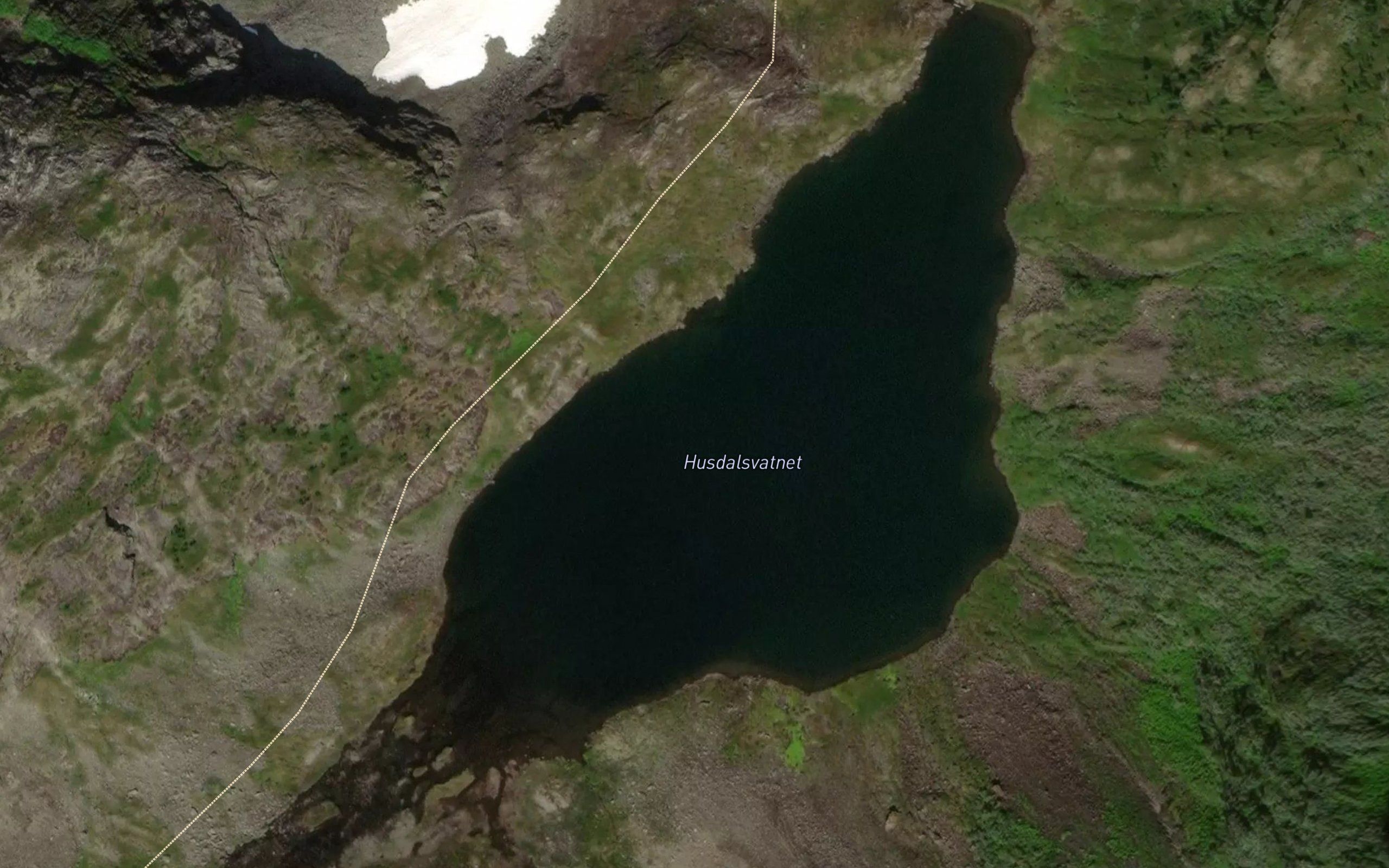 Husdalsvatnet