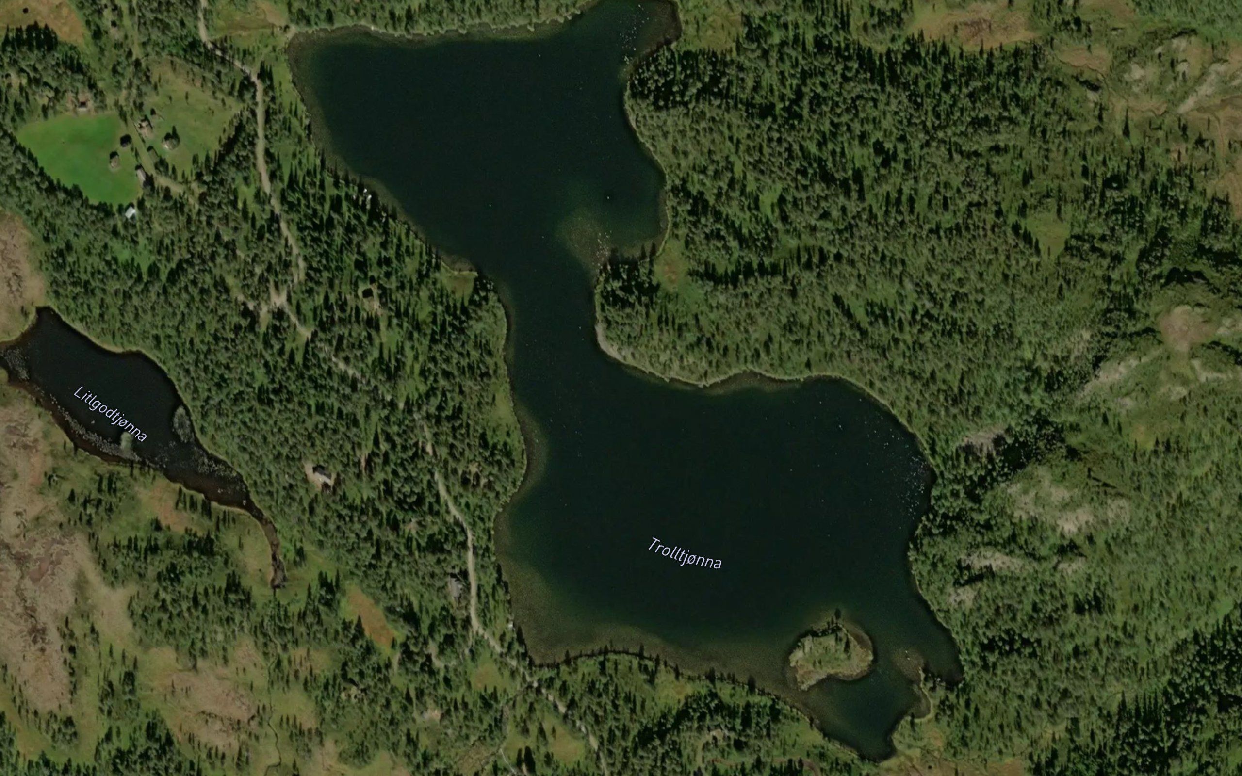 Trolltjorna