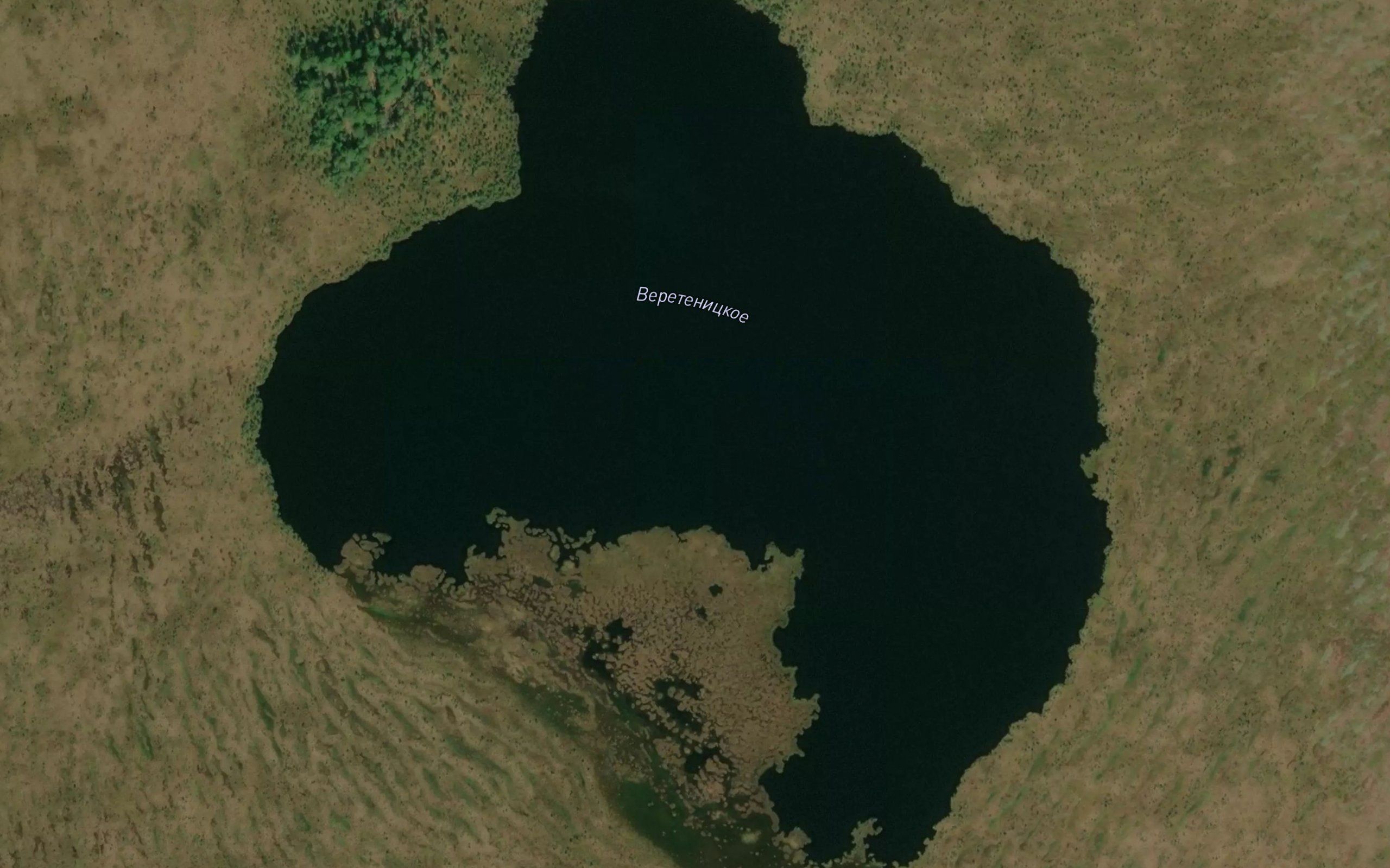 Ozero Veretnitskoye