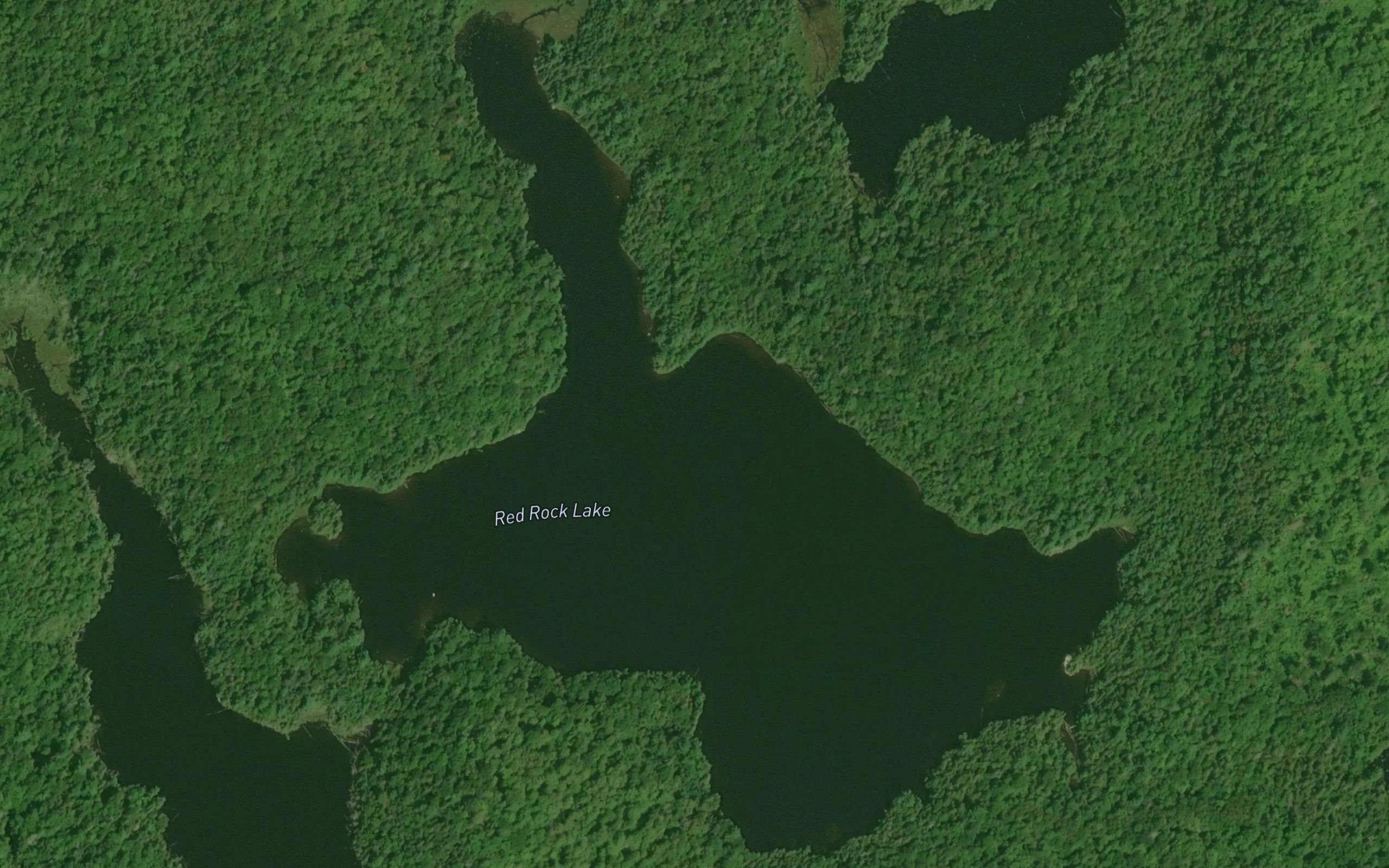Red Rock Lake