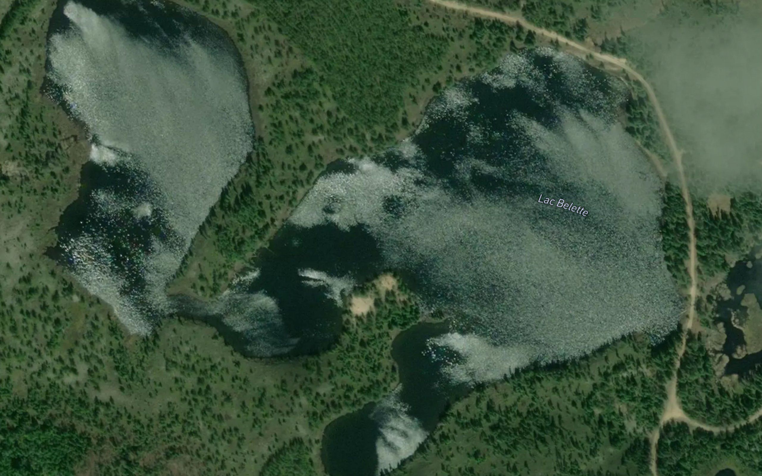 Lac Belette