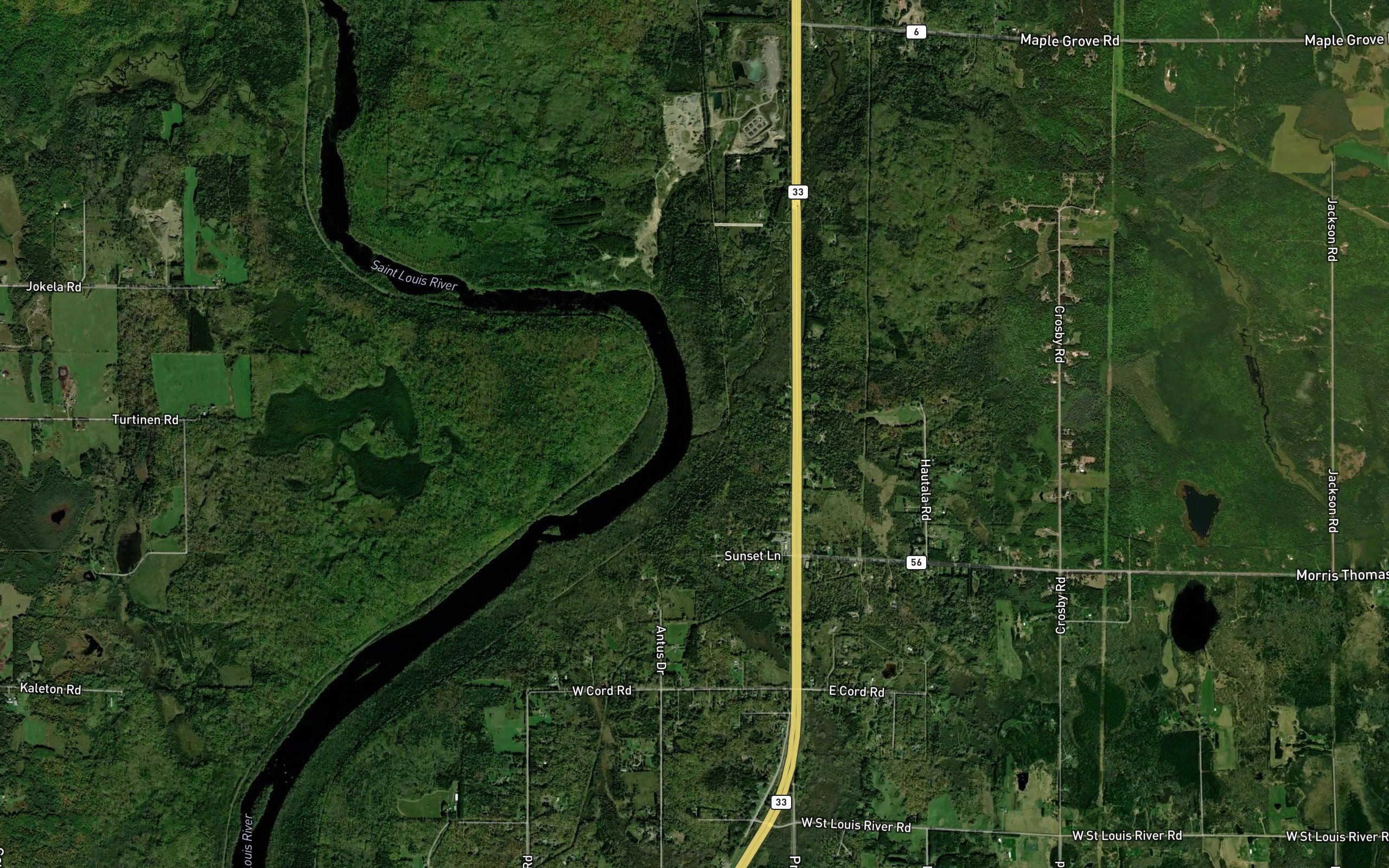 Pine River