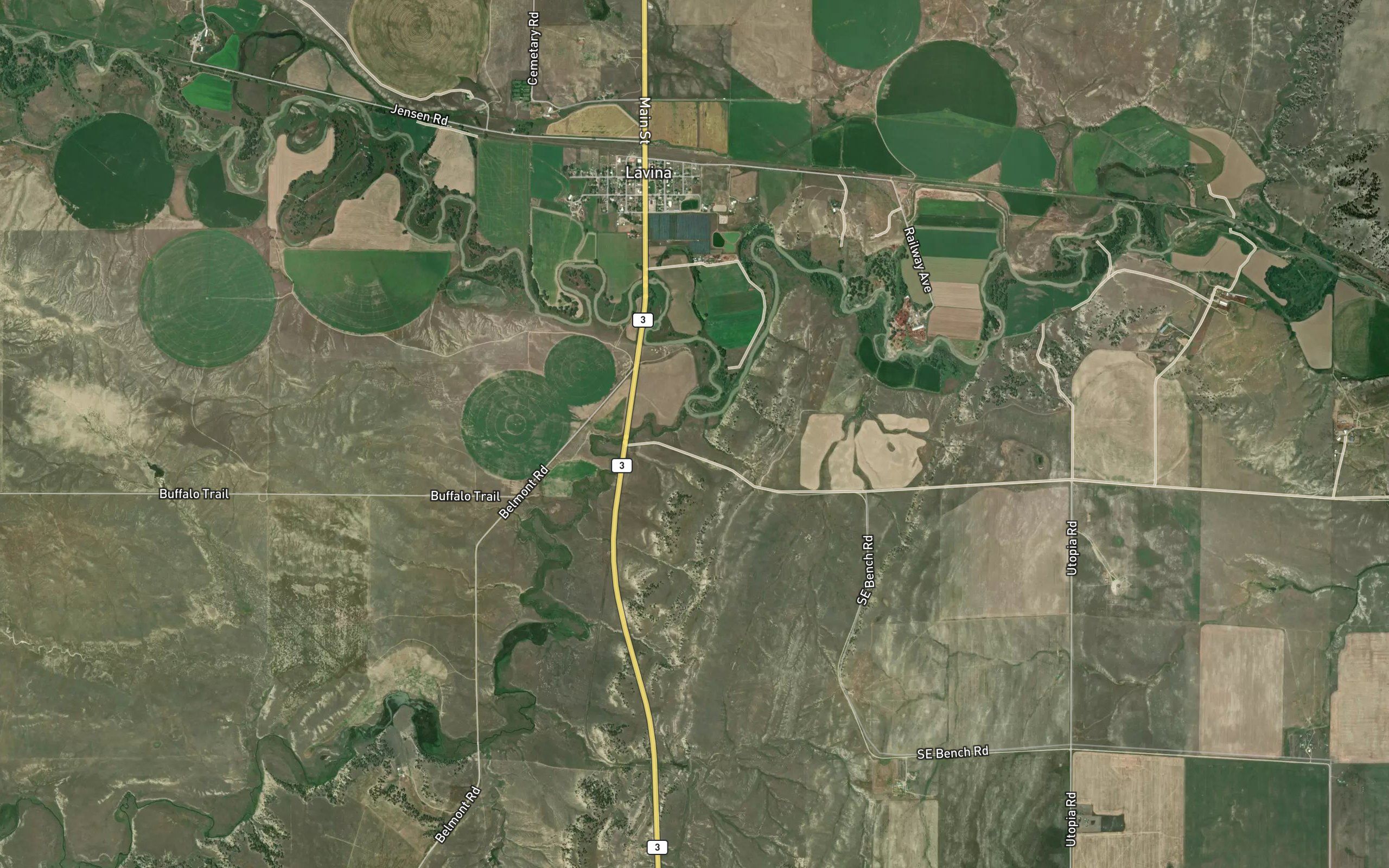 Big Coulee Creek