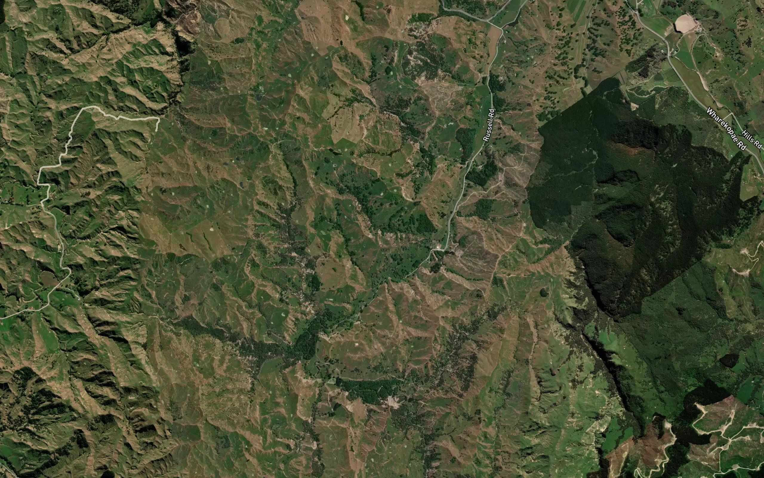 Mangatoetoe Stream