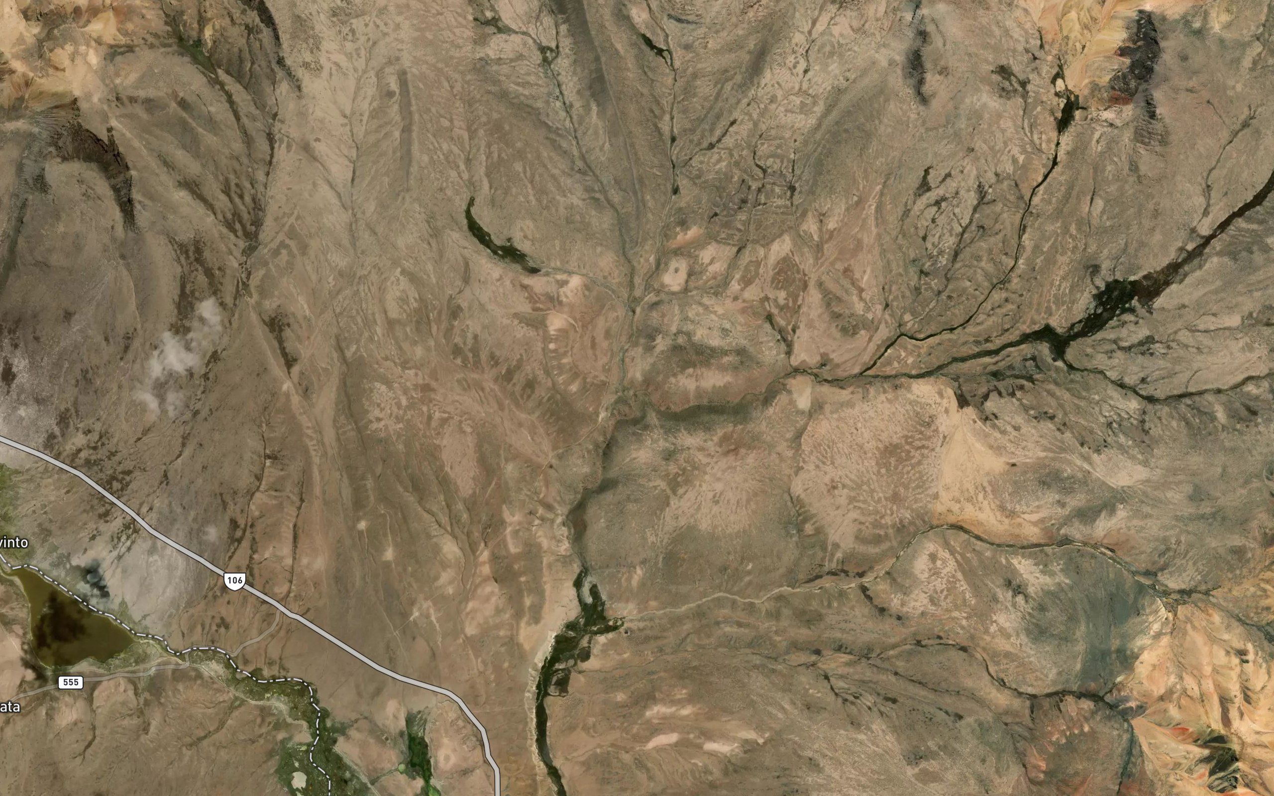 Rio Vizcachune