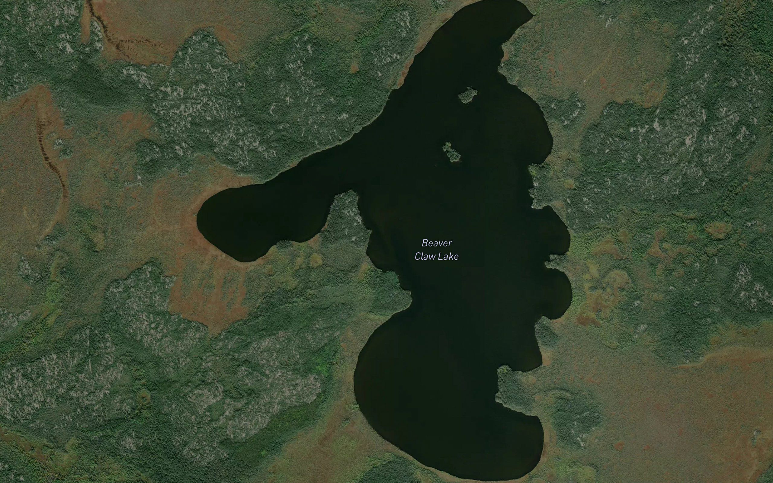 Beaver Claw Lake