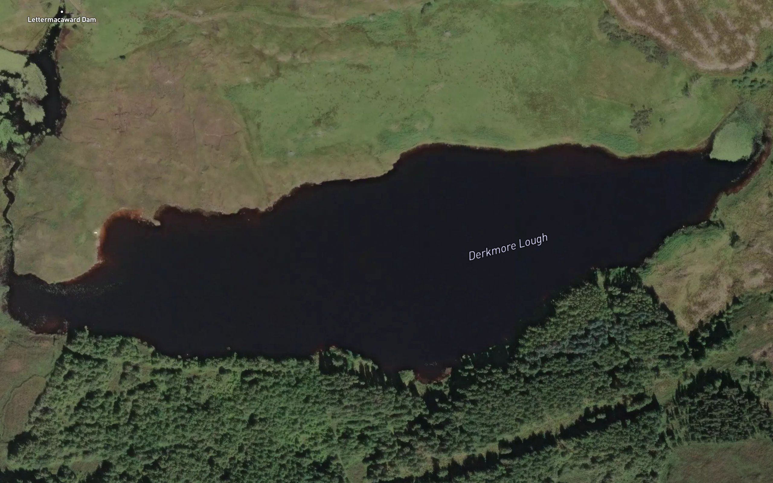 Derkmore Lough