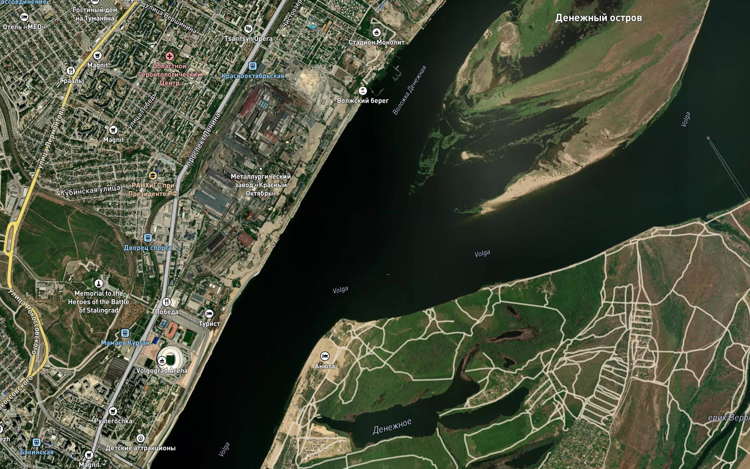 Volga delta