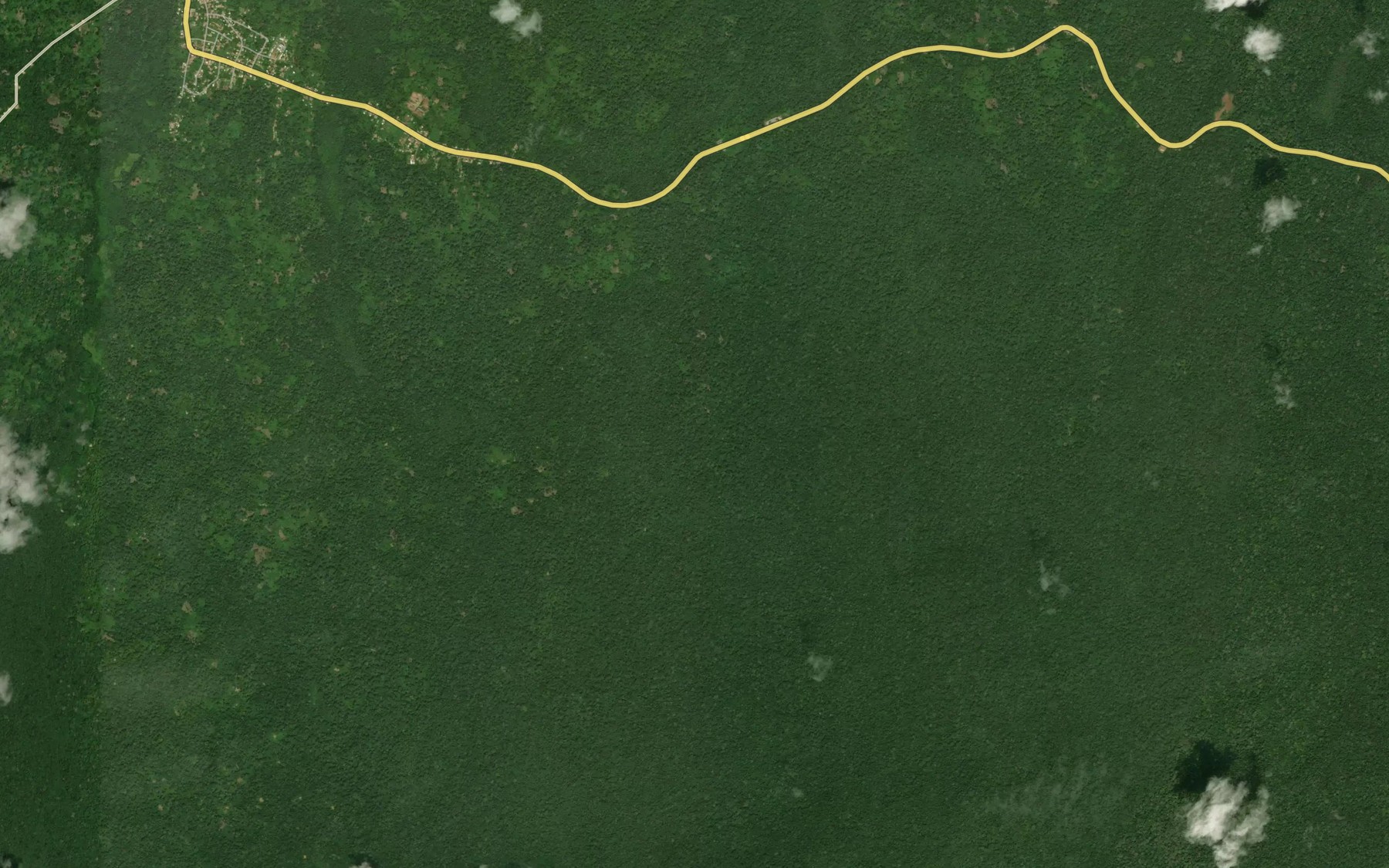 Satellite map of the Bolitzie