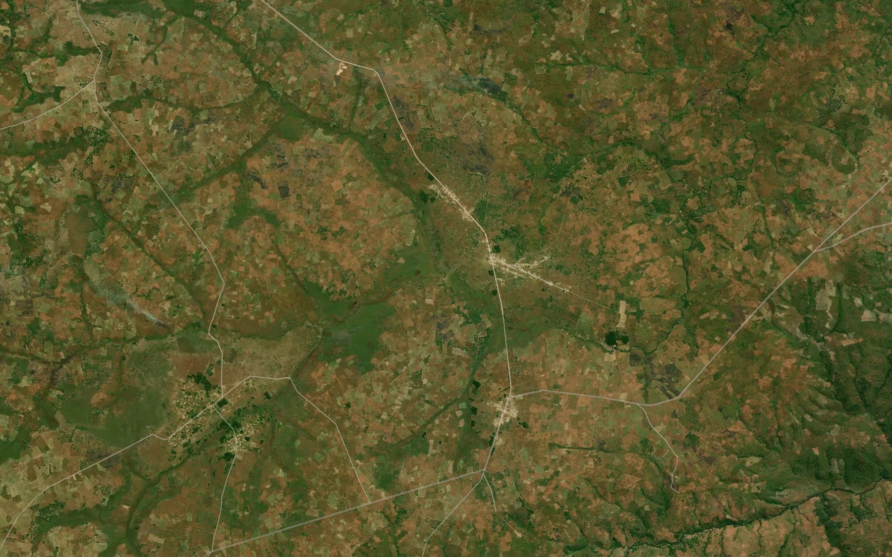 Satellite map of the Caputa
