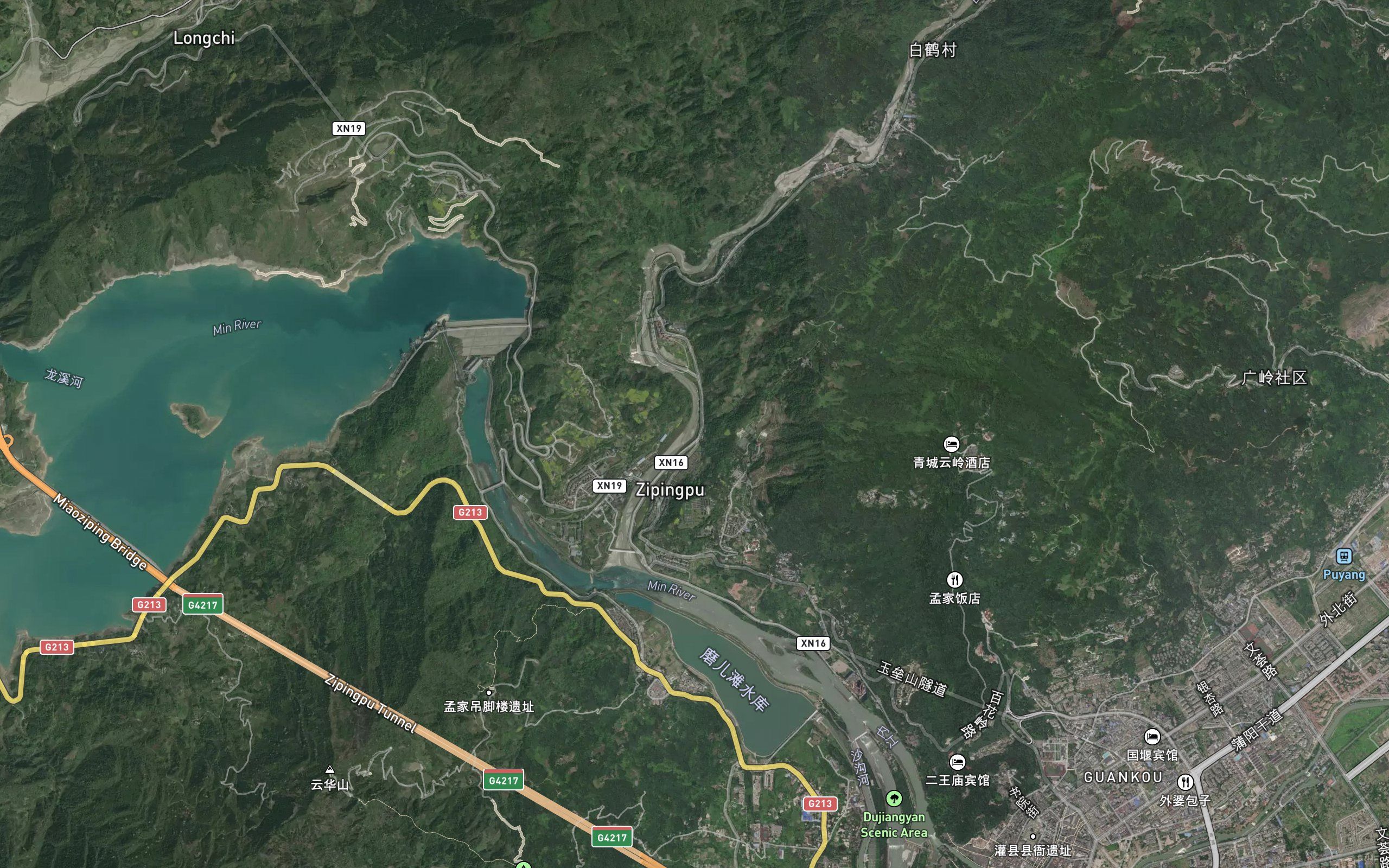 Baisha River