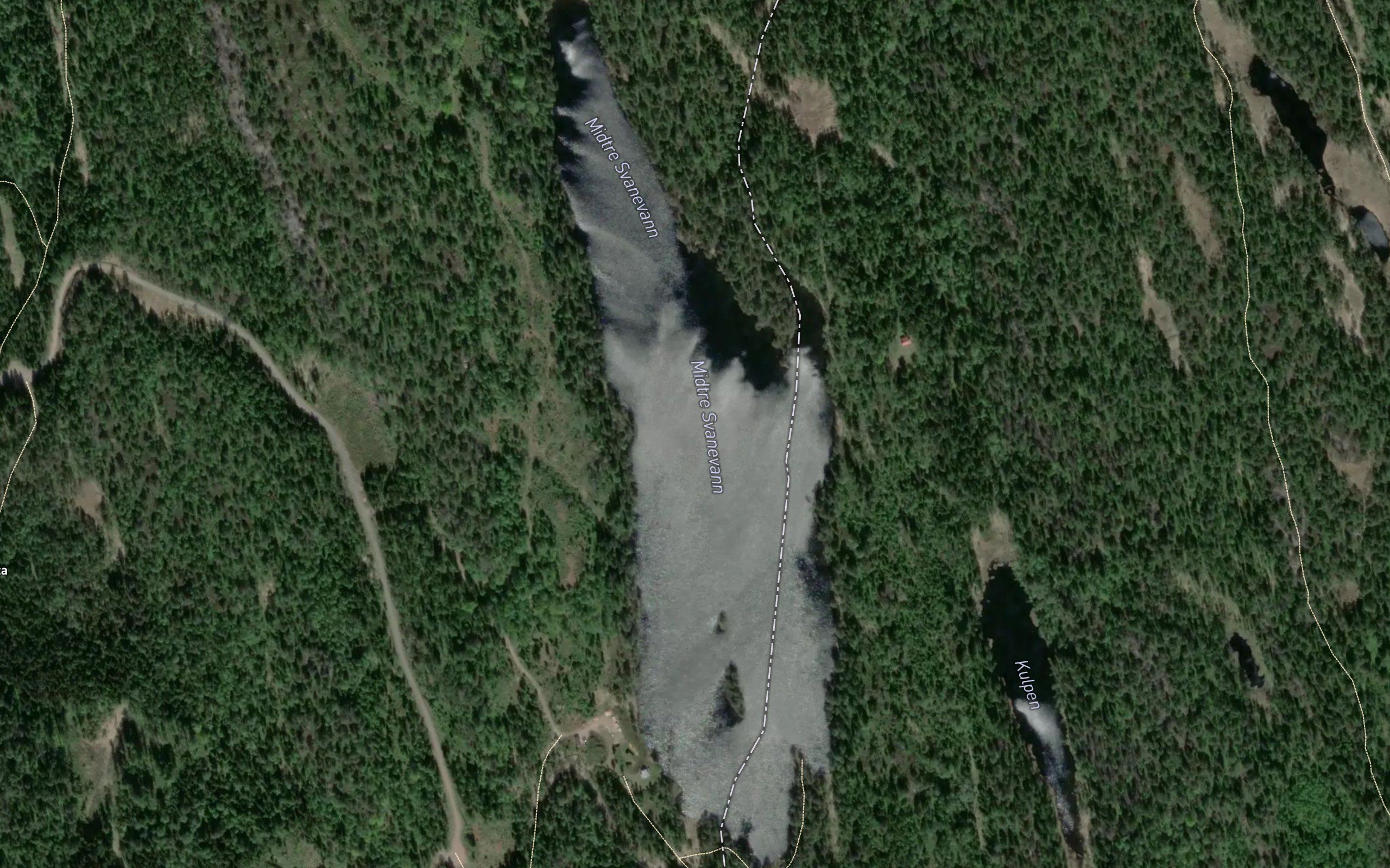 Midtre Svanevannet