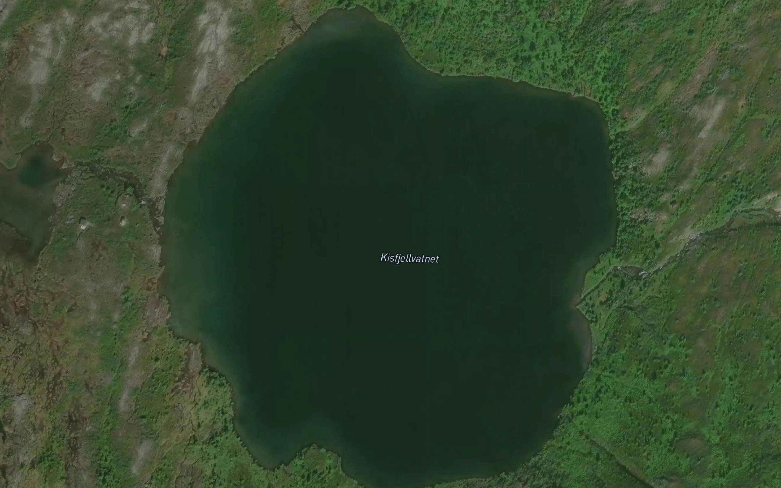 Kisfjellvatnet