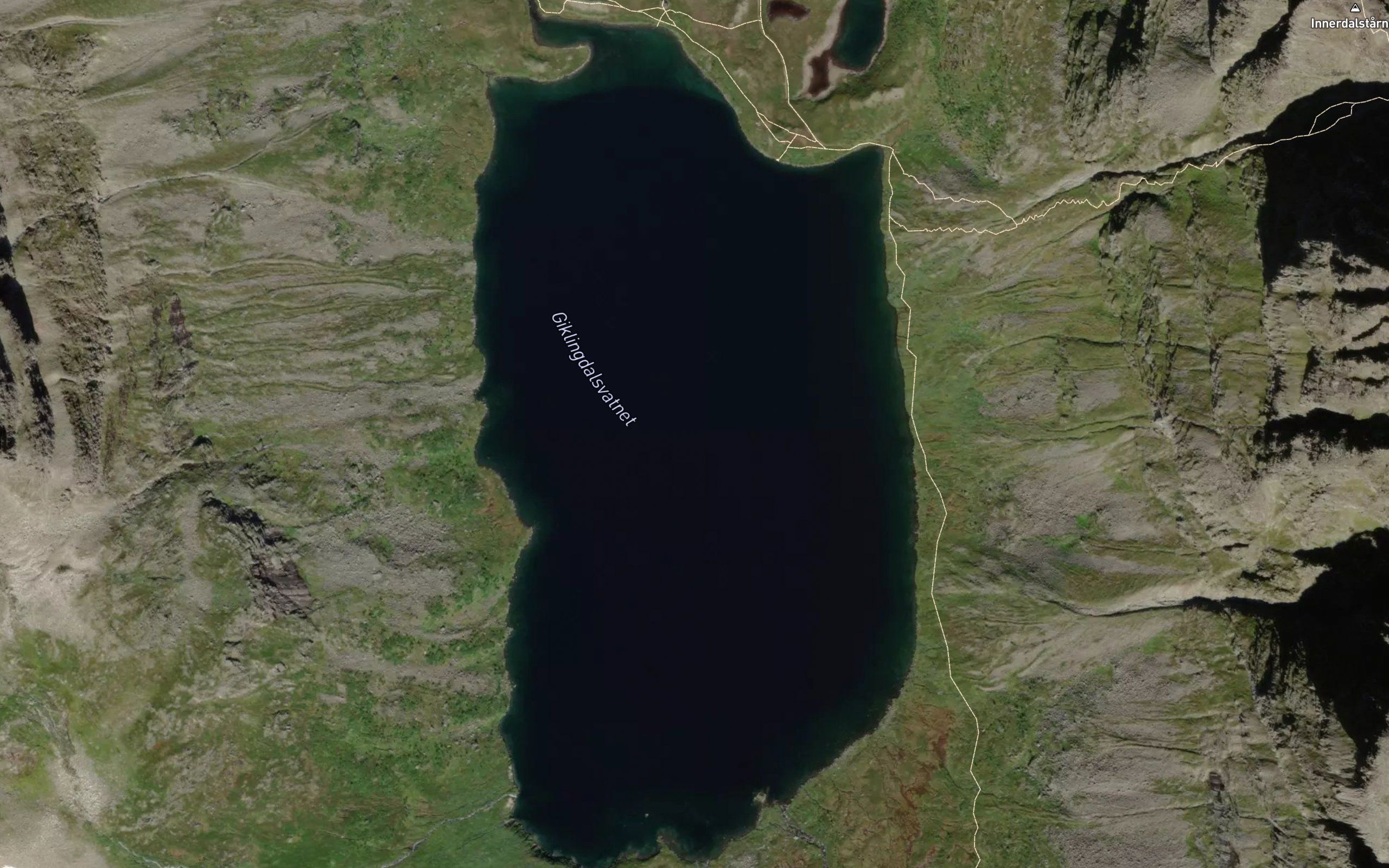 Giklingdalsvatnet