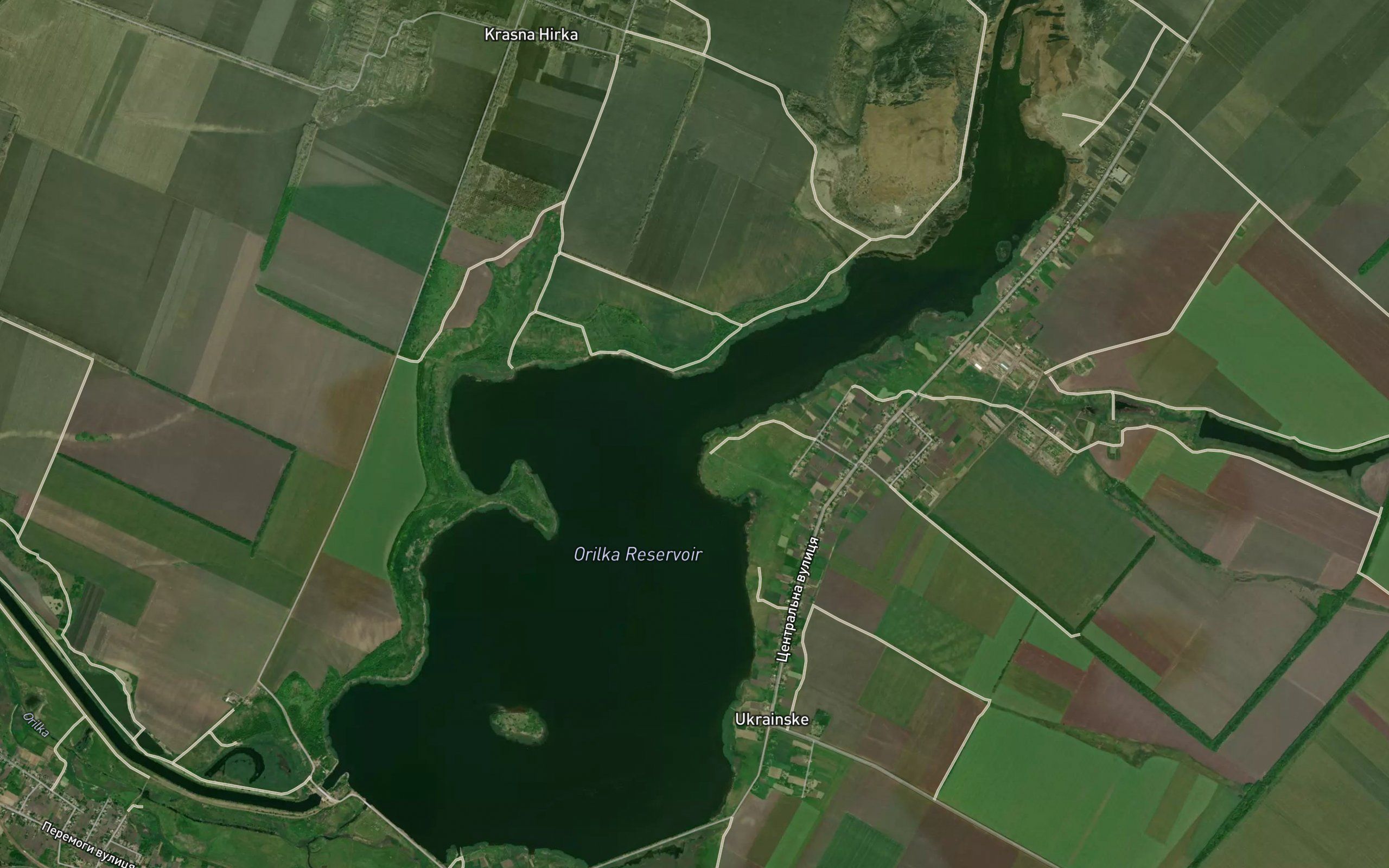 Orilske Vodoskhovyshche