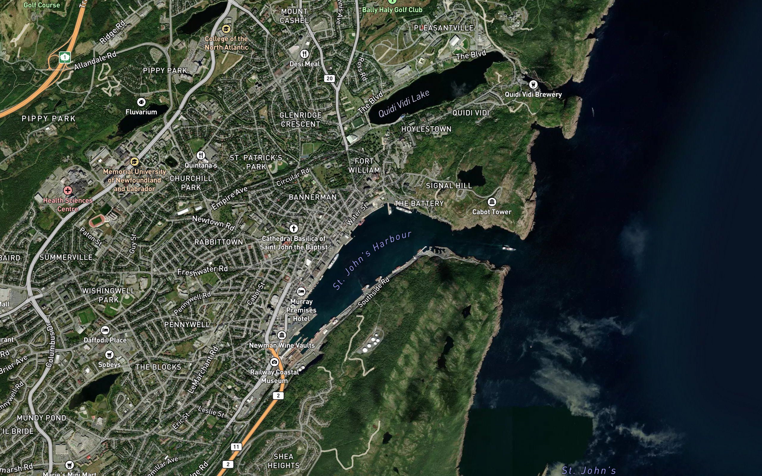 Jobs Cove
