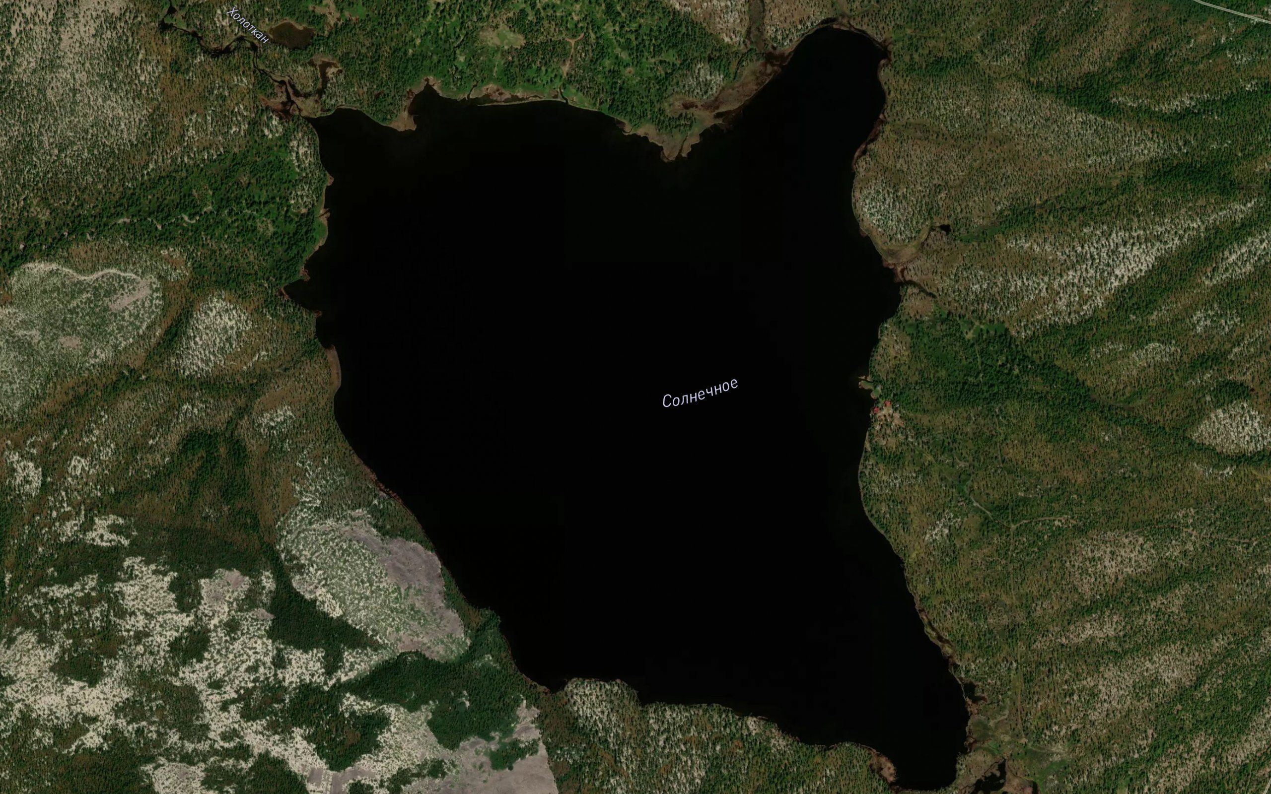 Ozero Solnechnoye