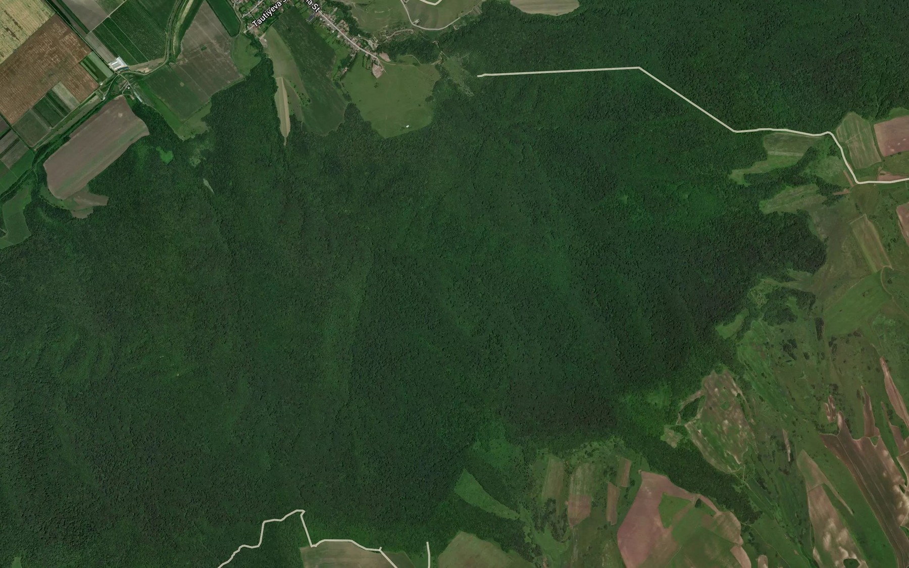 Satellite map of the Balka Oladzhirtag