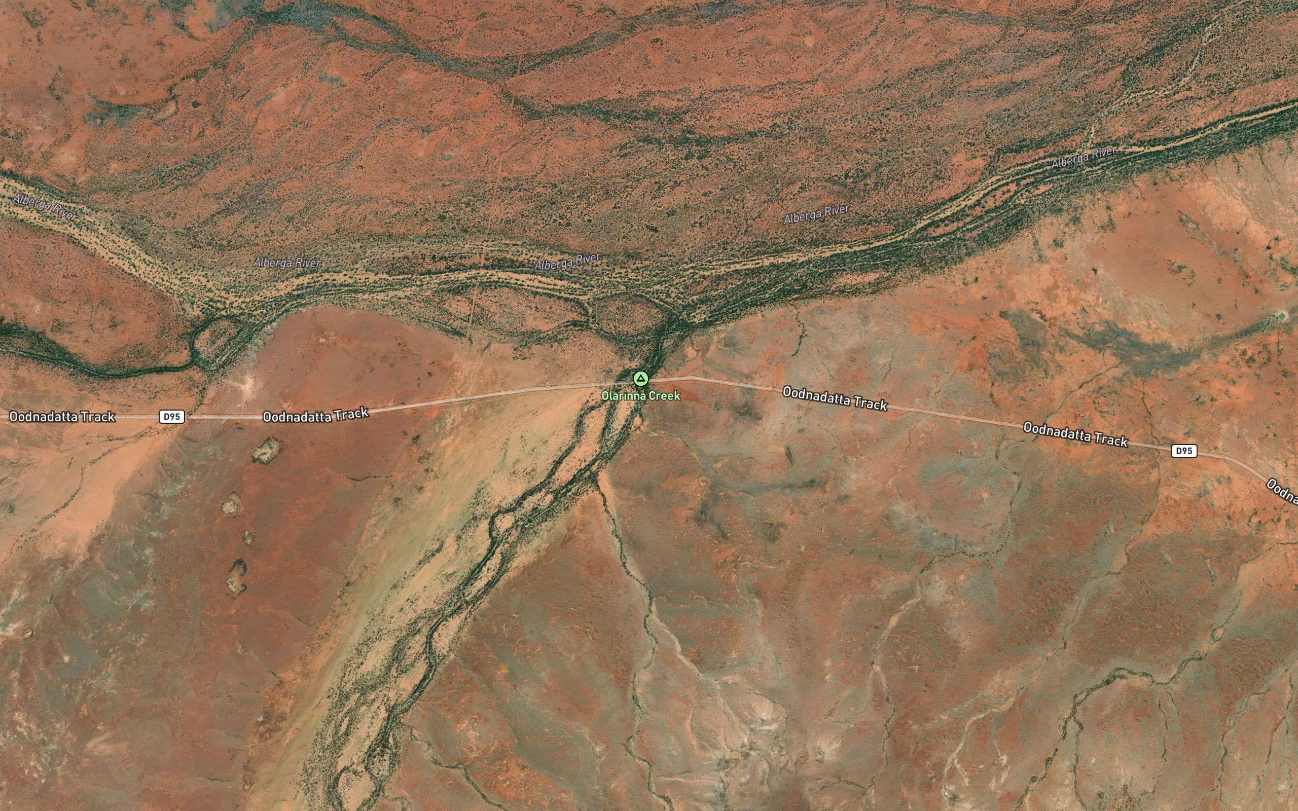 Olarinna Creek