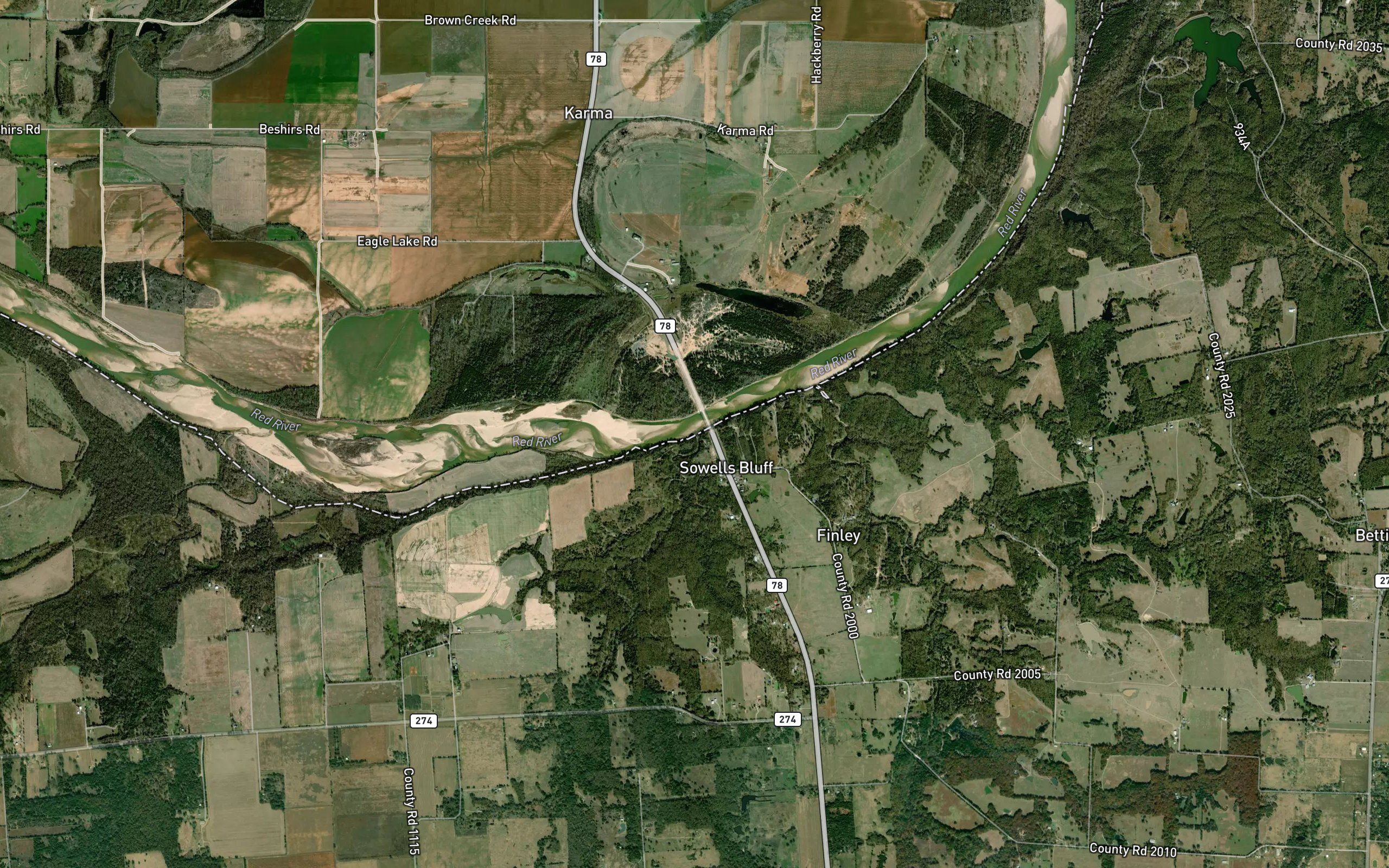Cottonwood Creek