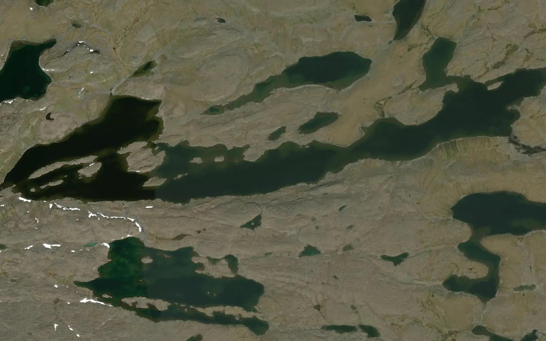 Satellite map of the Lac Qimiujait Tasialunga