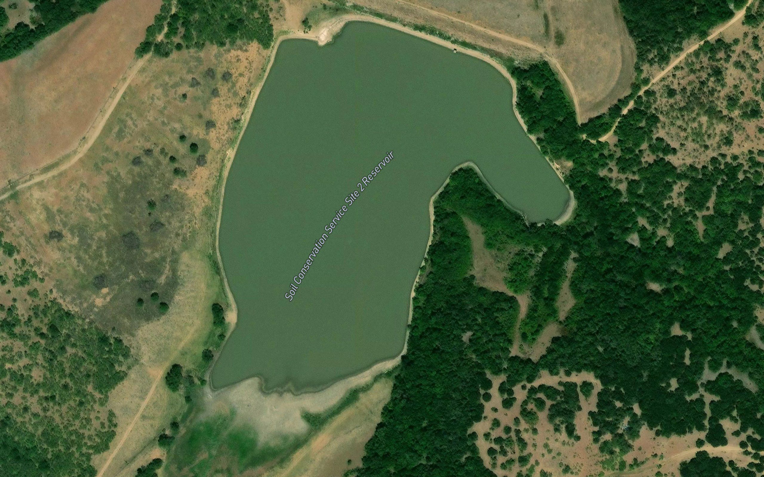 Soil Conservation Service Site 2 Reservoir