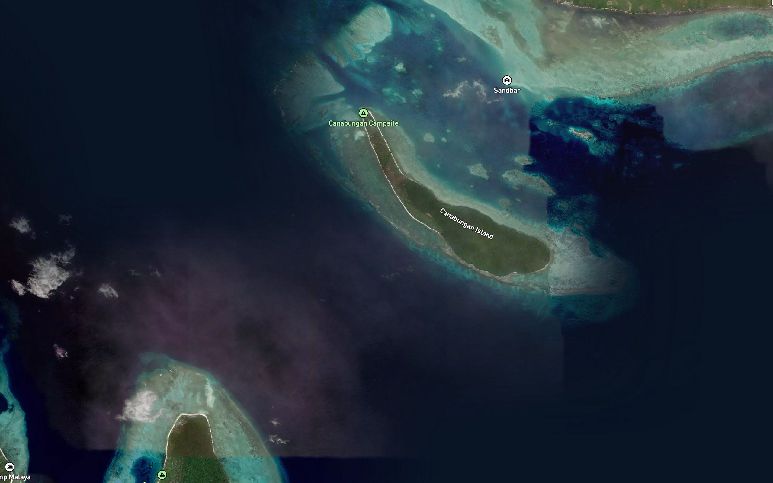 Canabungan Island Reef