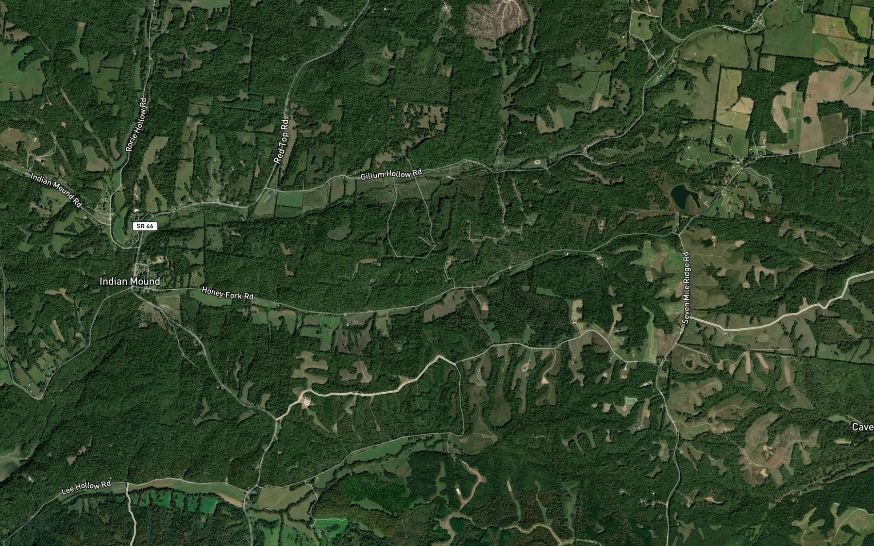 Satellite map of the Pool Four