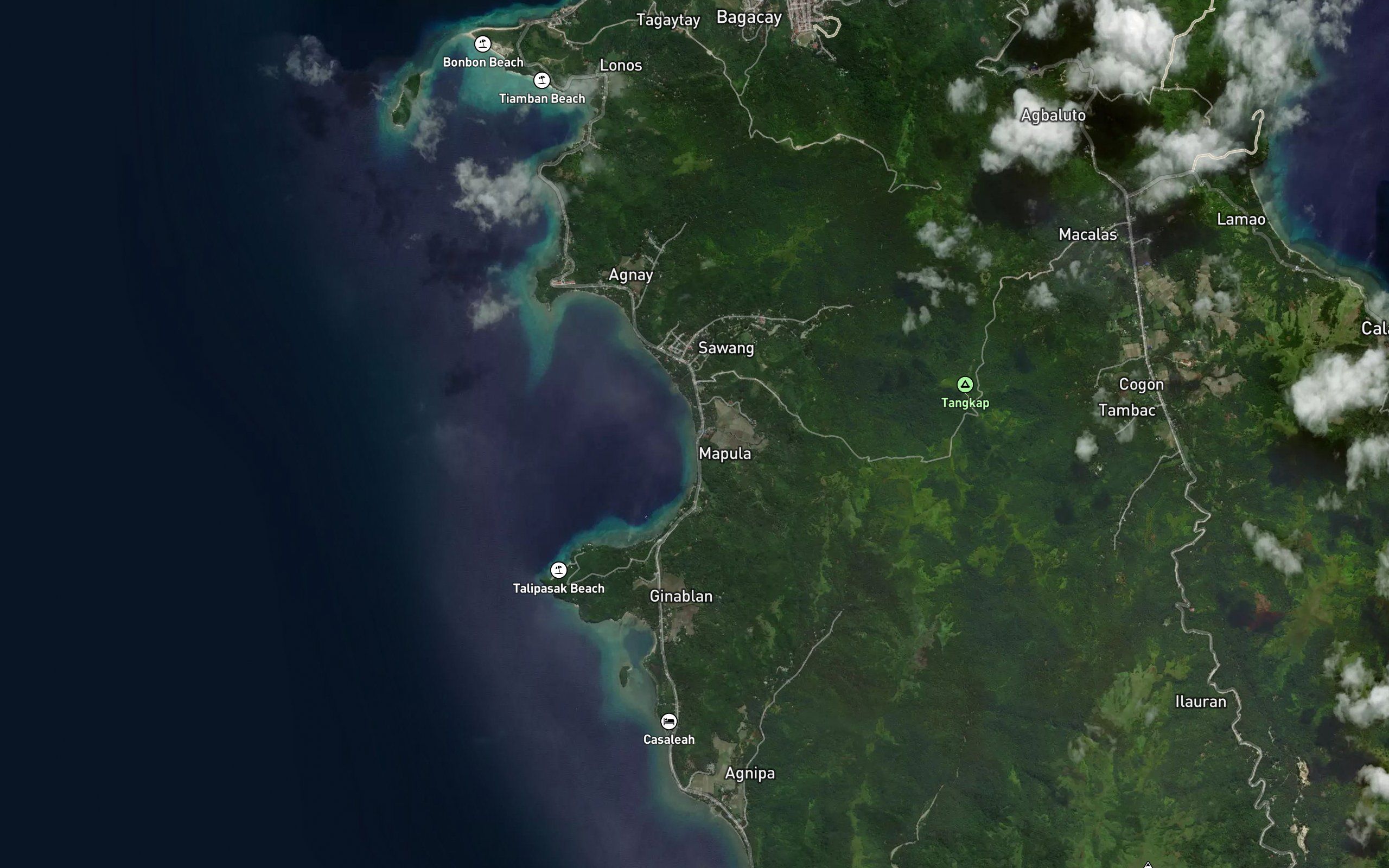 Mapula Creek